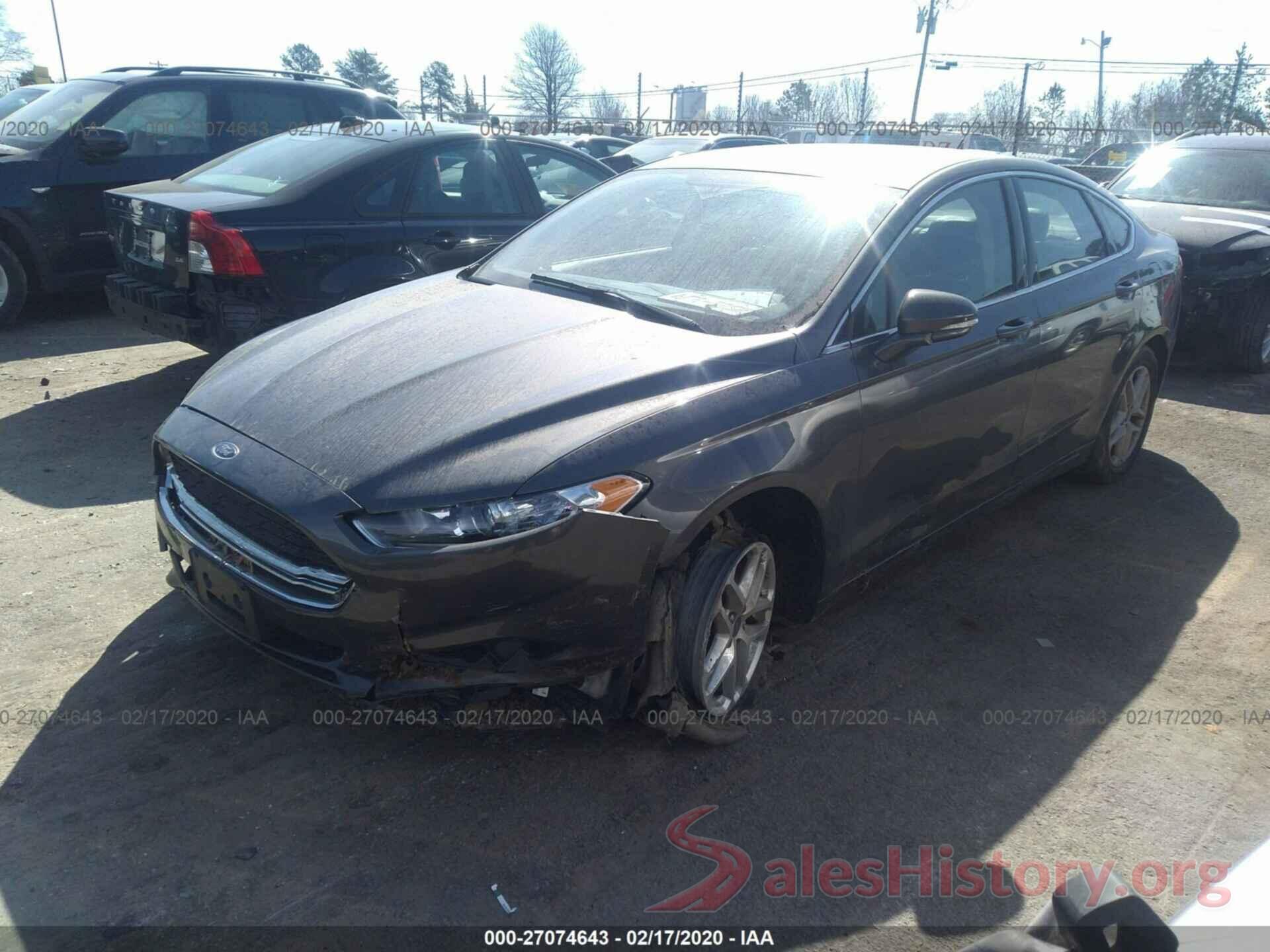 3FA6P0HD1GR393584 2016 FORD FUSION