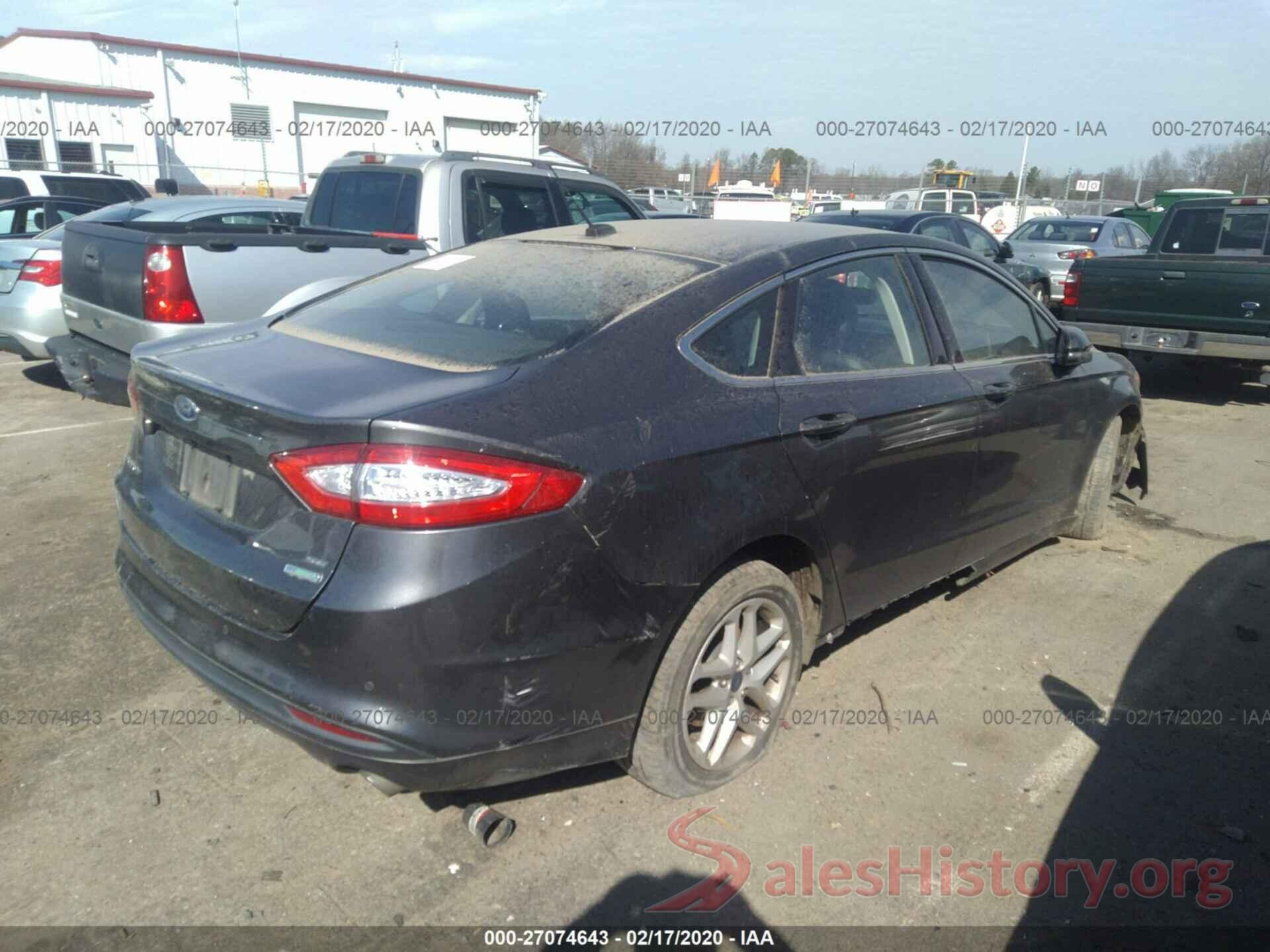 3FA6P0HD1GR393584 2016 FORD FUSION