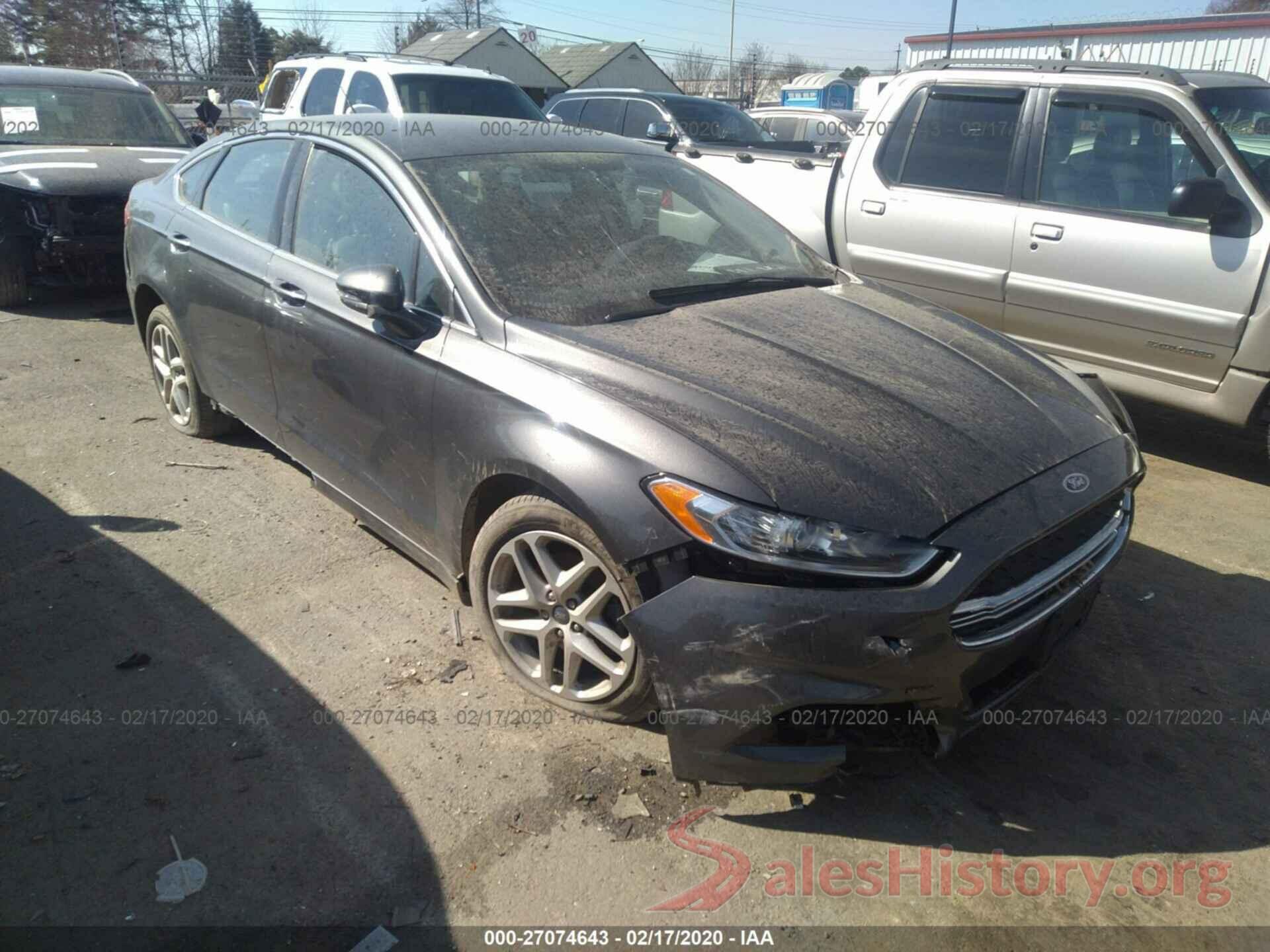 3FA6P0HD1GR393584 2016 FORD FUSION