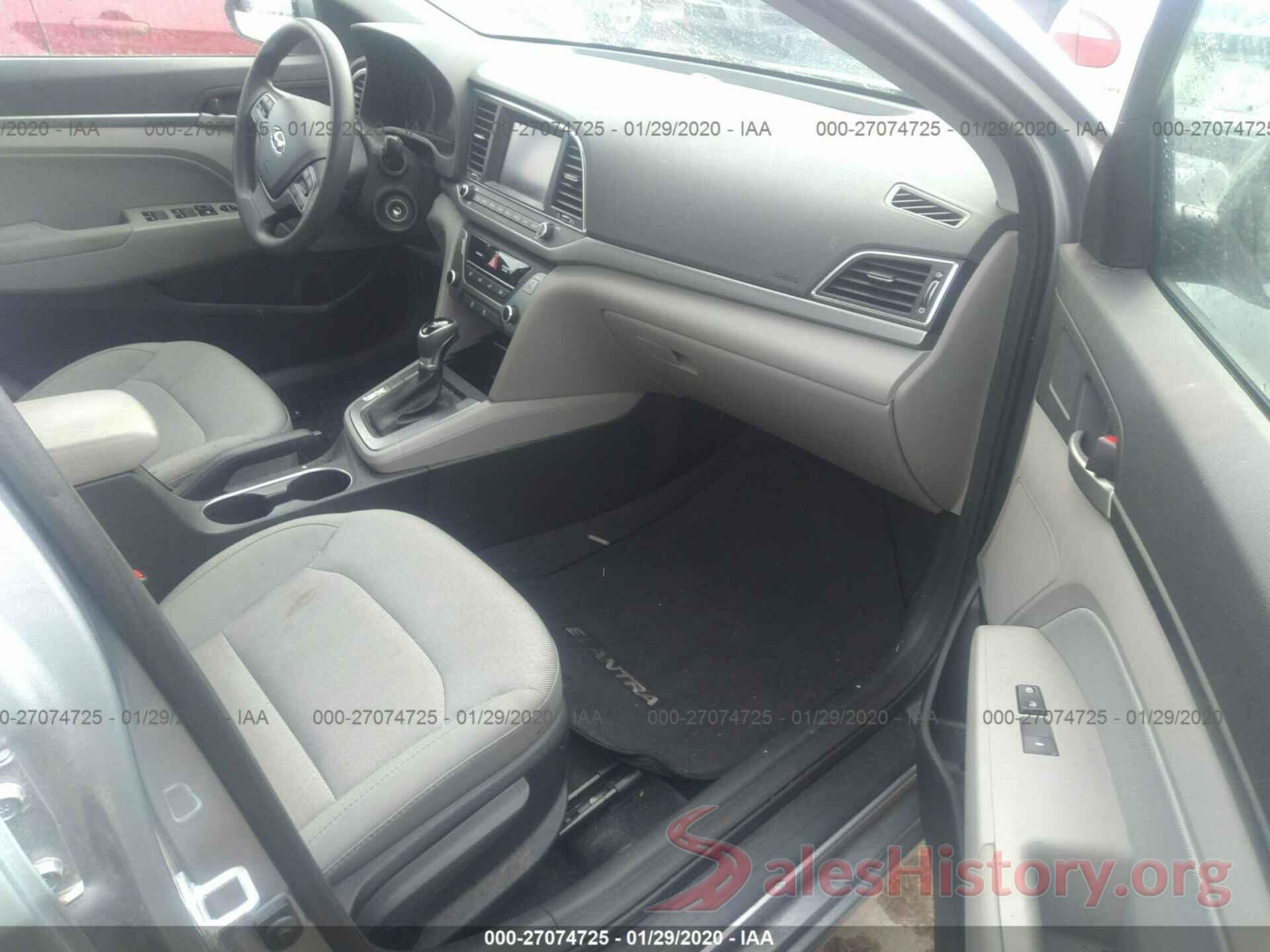 5NPD84LF0HH076771 2017 HYUNDAI ELANTRA