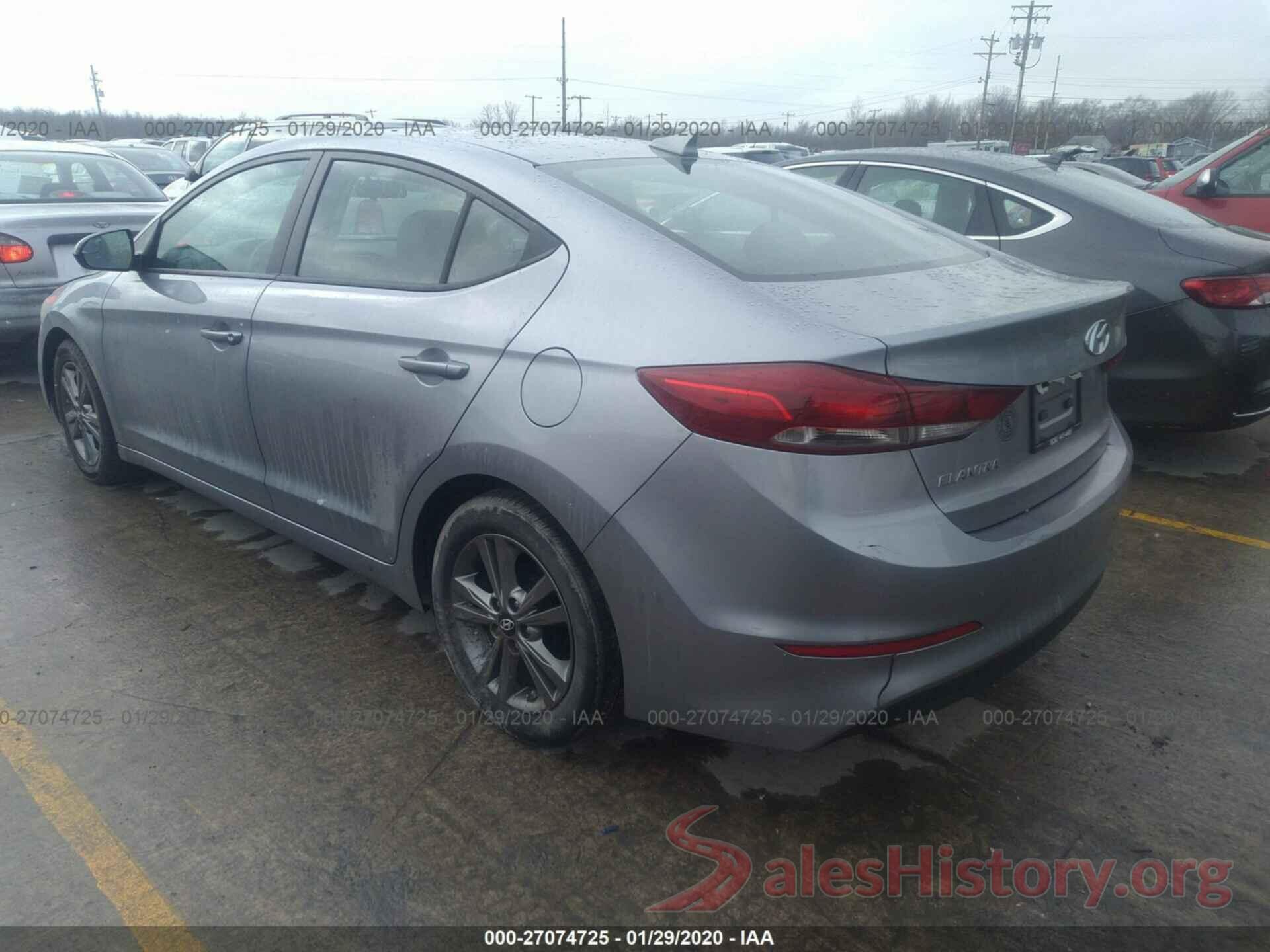 5NPD84LF0HH076771 2017 HYUNDAI ELANTRA