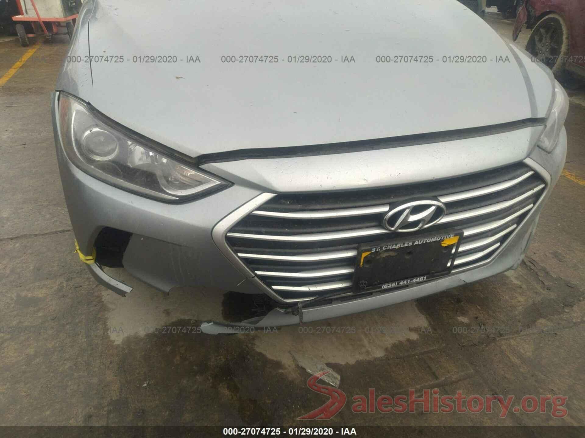 5NPD84LF0HH076771 2017 HYUNDAI ELANTRA