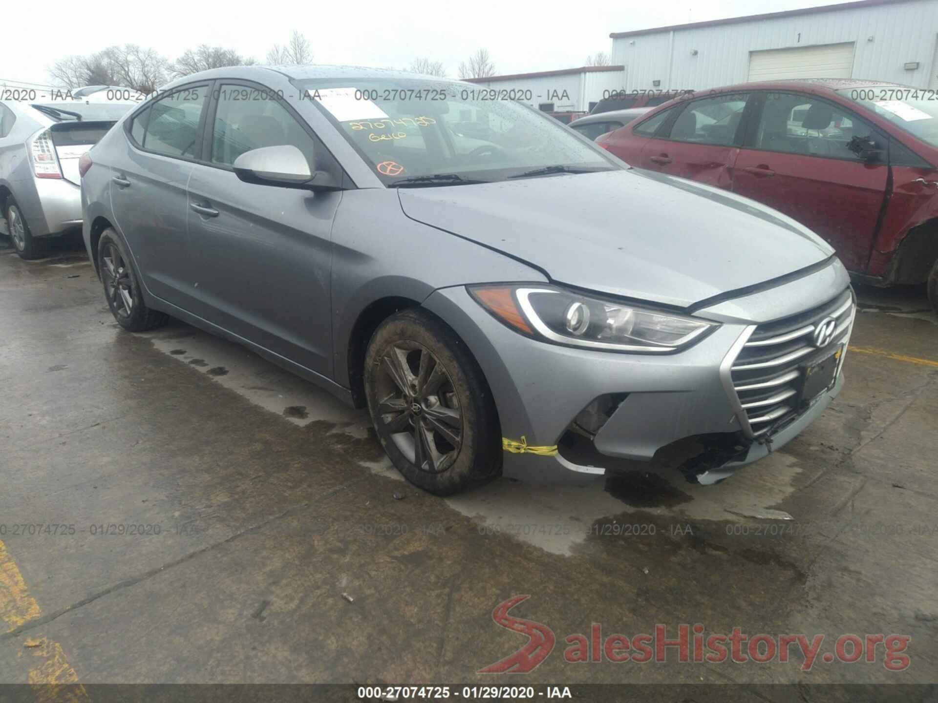 5NPD84LF0HH076771 2017 HYUNDAI ELANTRA