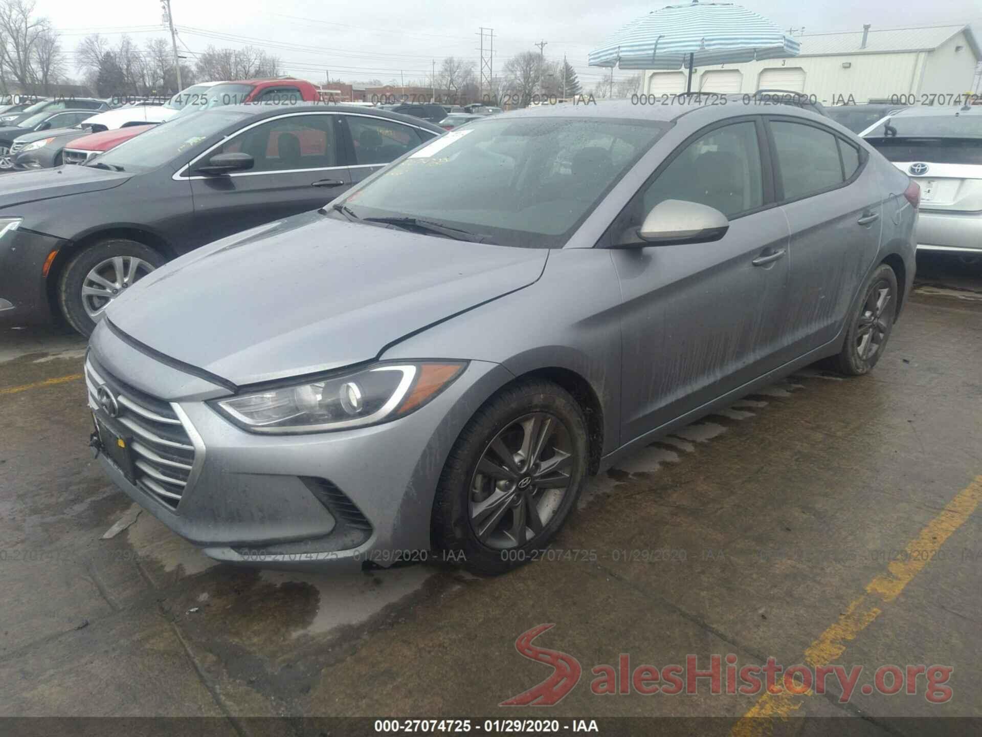 5NPD84LF0HH076771 2017 HYUNDAI ELANTRA