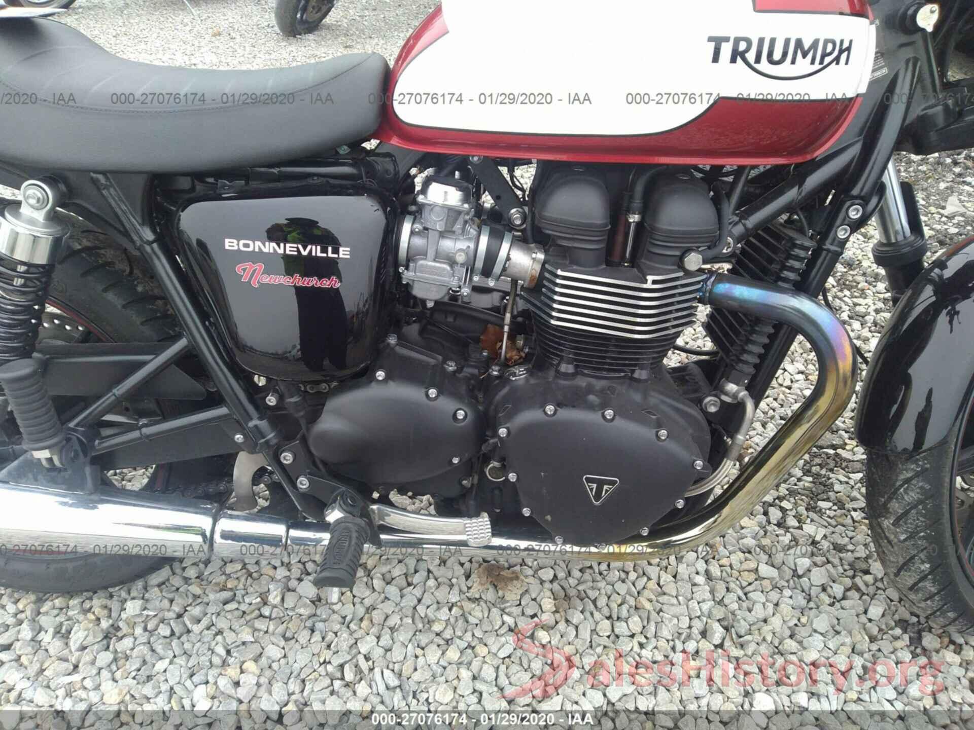 SMT900K16FT699236 2015 TRIUMPH MOTORCYCLE BONNEVILLE