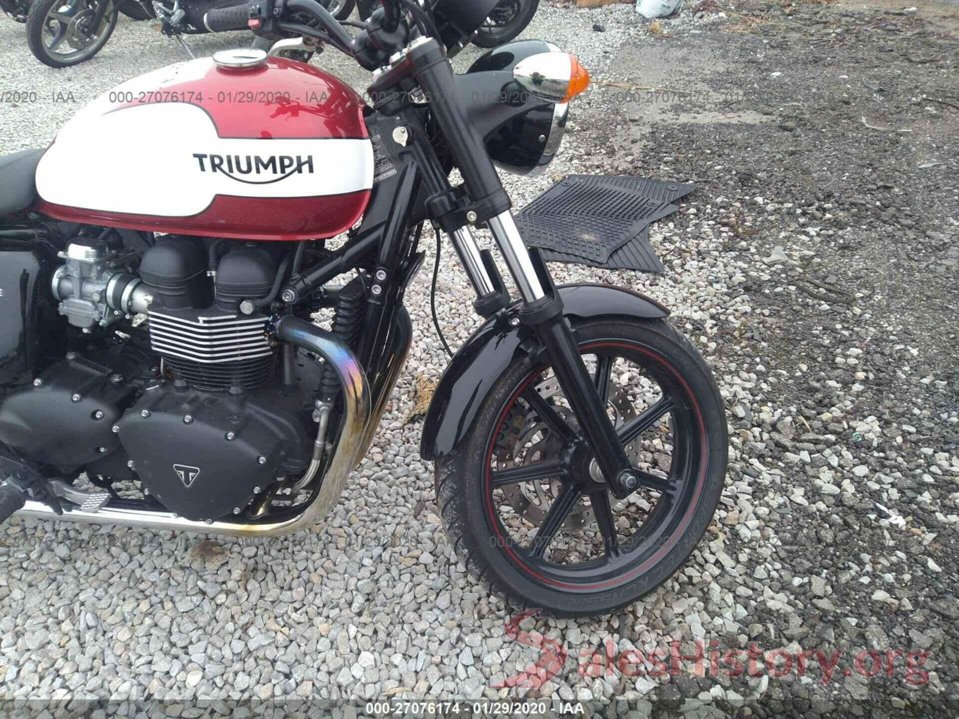 SMT900K16FT699236 2015 TRIUMPH MOTORCYCLE BONNEVILLE