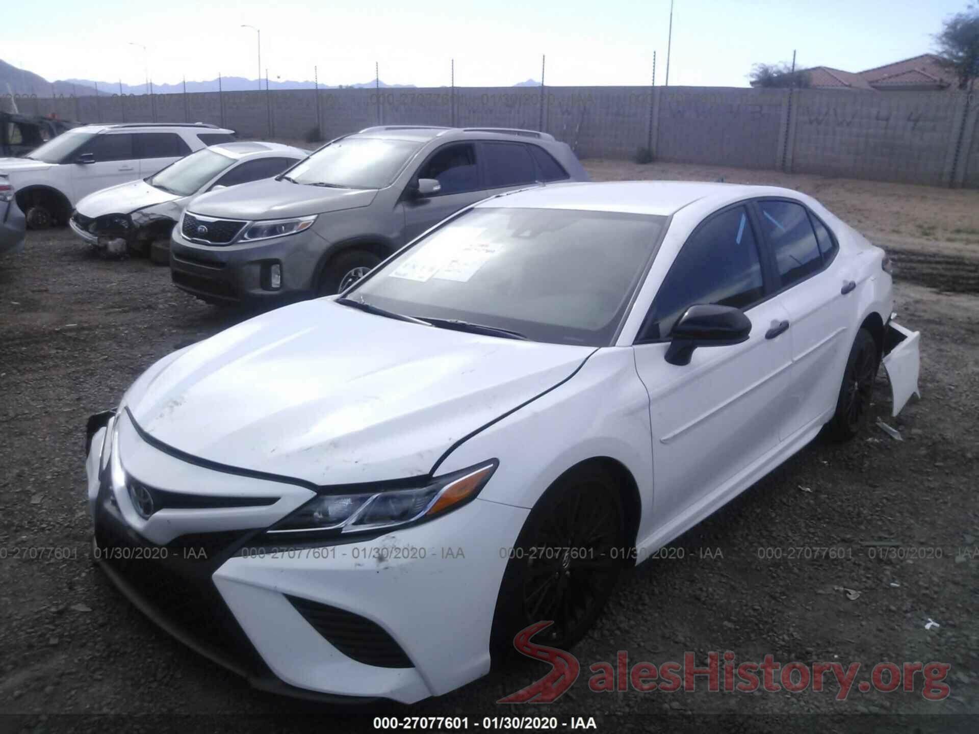 4T1G11AK0LU303998 2020 TOYOTA CAMRY