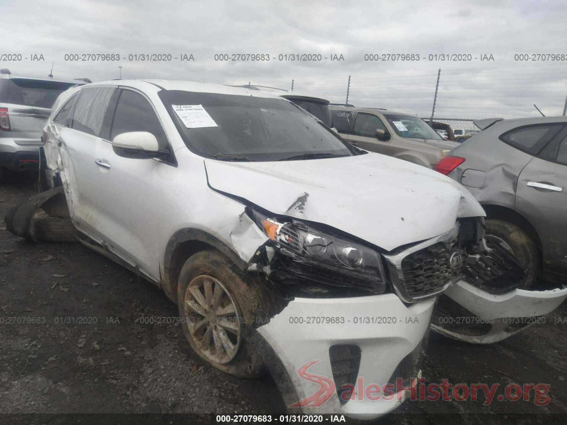 5XYPG4A56KG440913 2019 KIA SORENTO