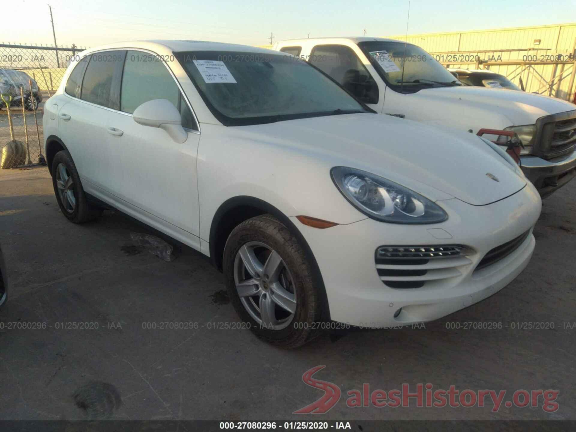 WP1AA2A28BLA05153 2011 PORSCHE CAYENNE