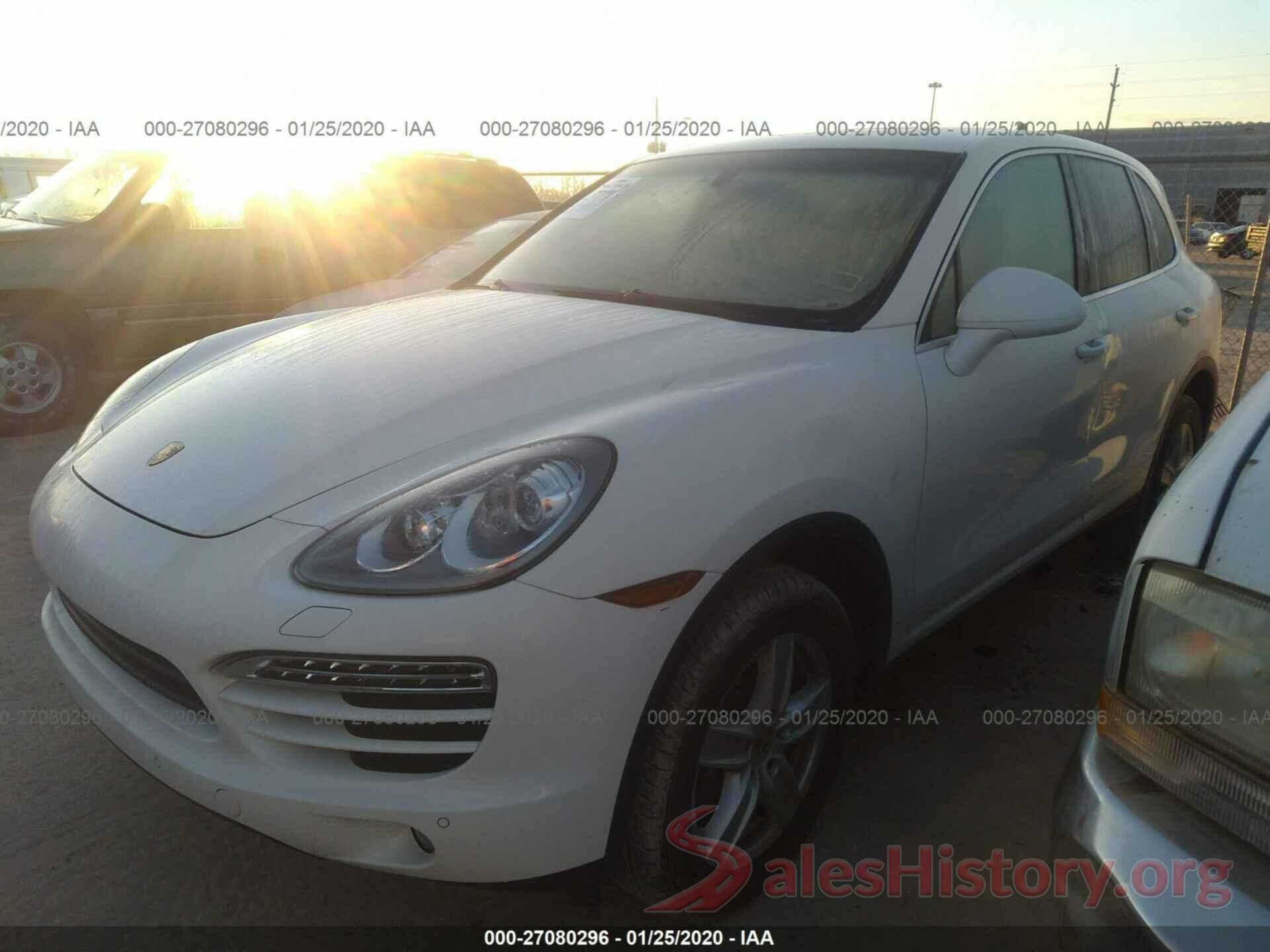 WP1AA2A28BLA05153 2011 PORSCHE CAYENNE