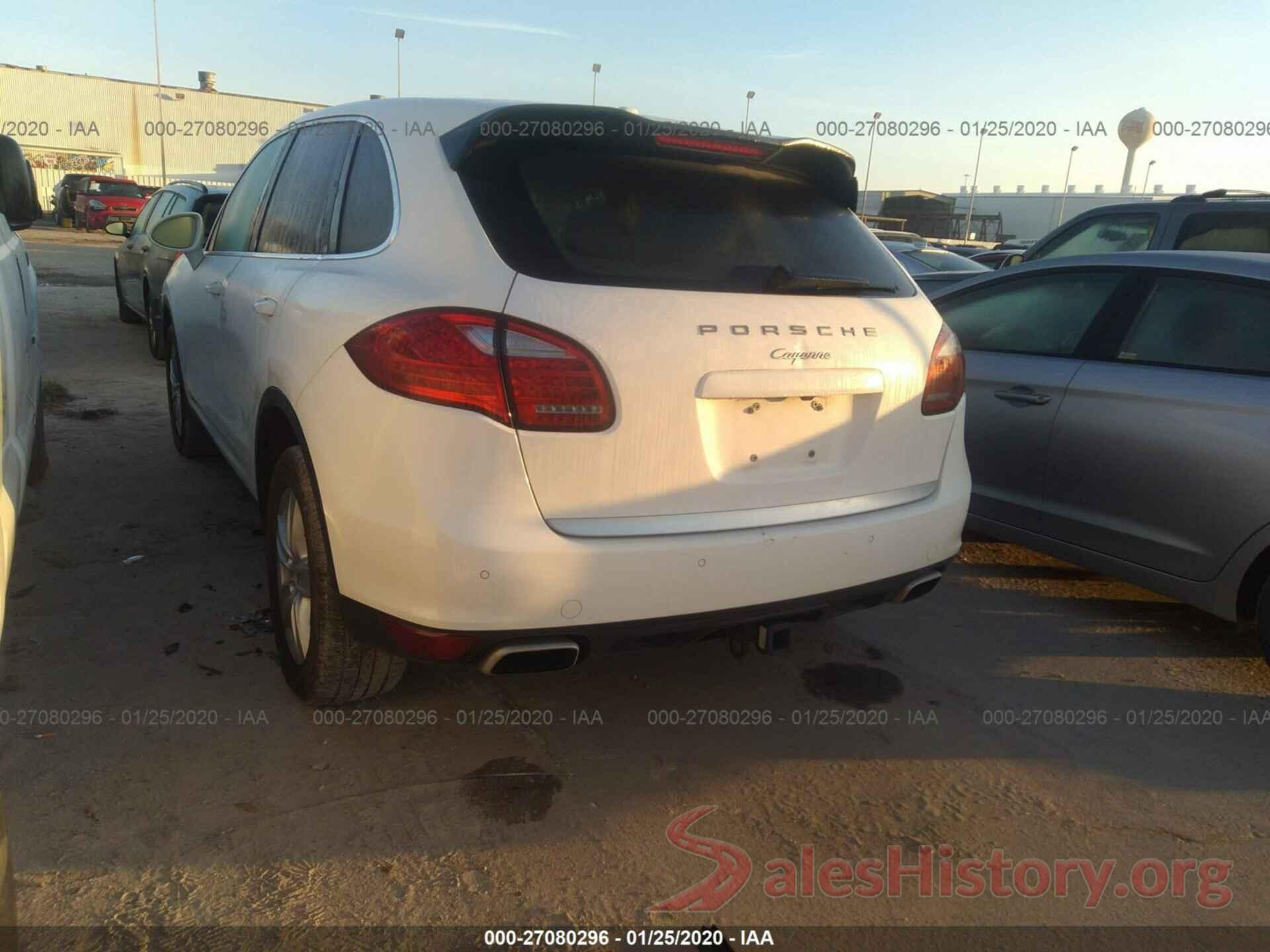 WP1AA2A28BLA05153 2011 PORSCHE CAYENNE