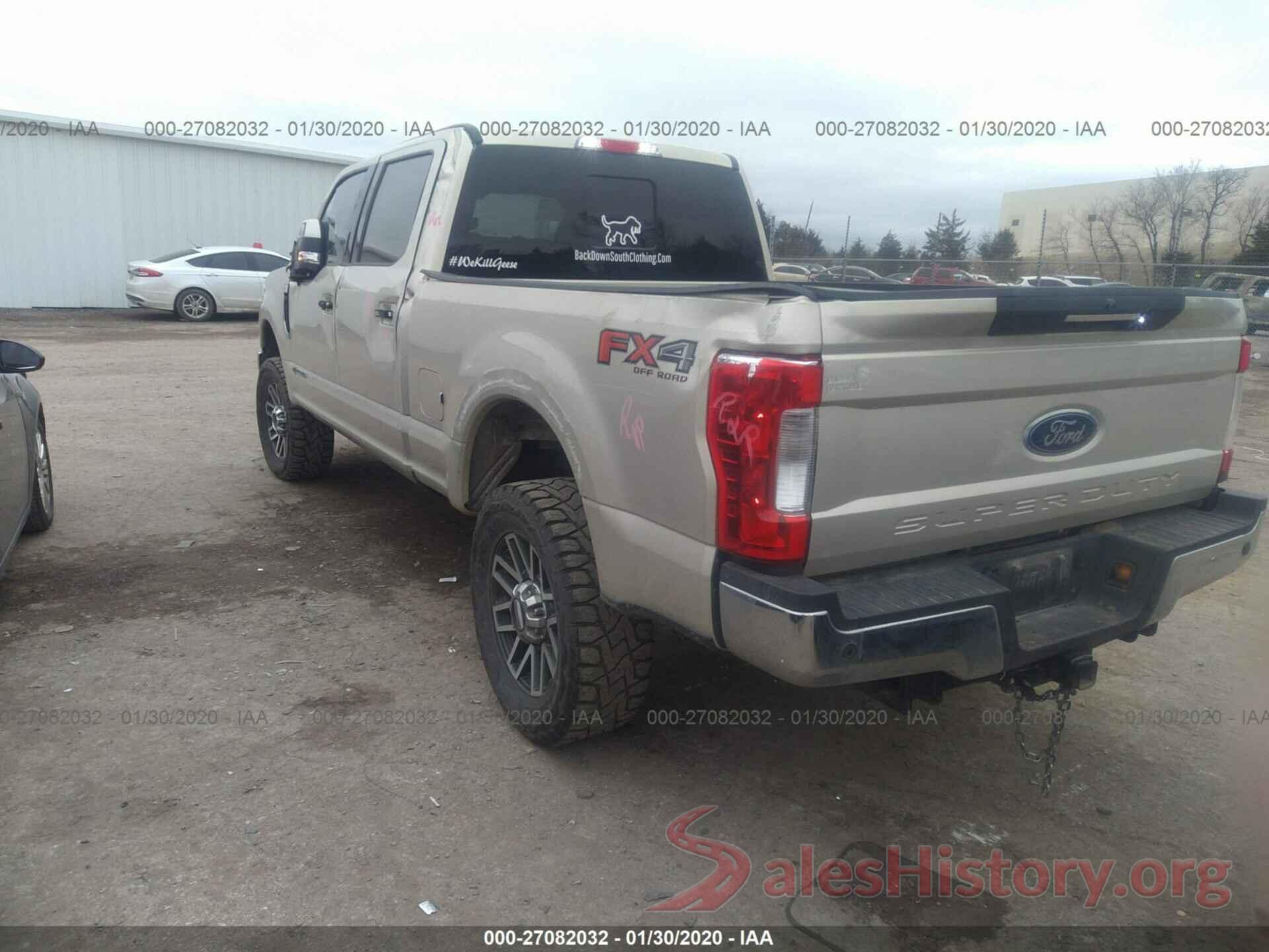 1FT7W2BT0JEC98246 2018 FORD F250