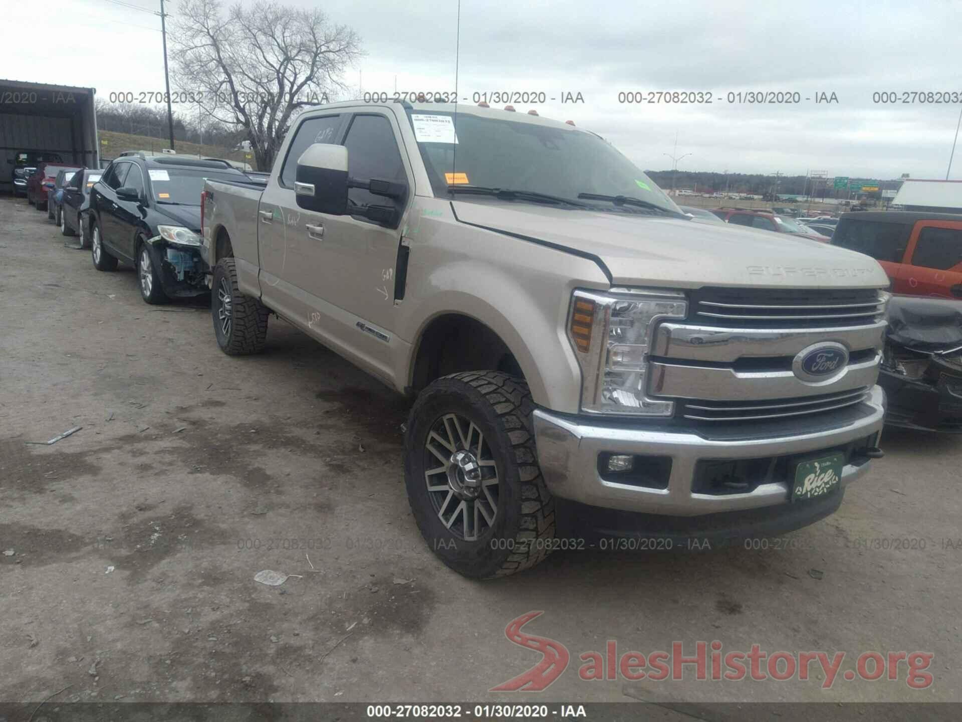 1FT7W2BT0JEC98246 2018 FORD F250