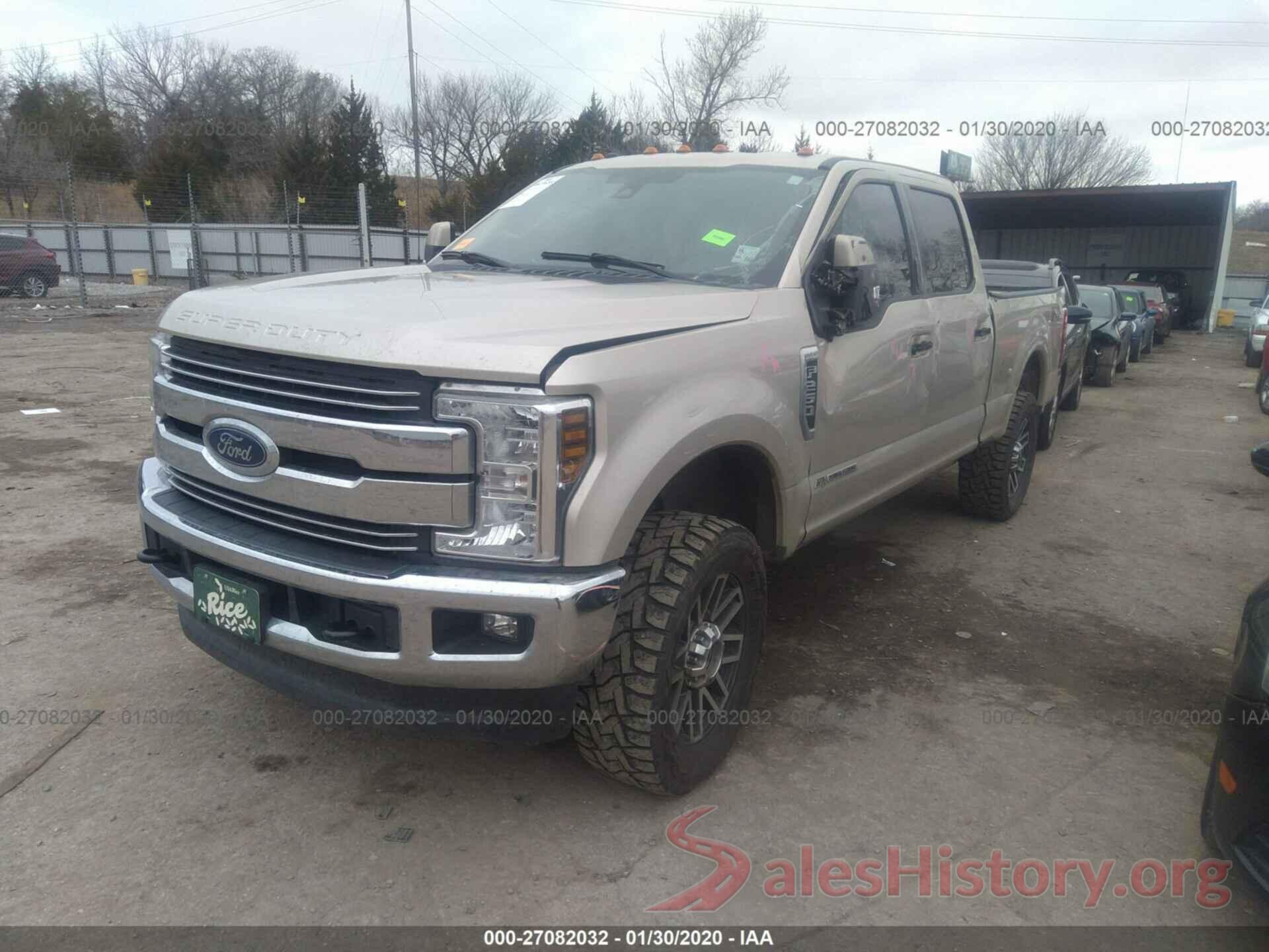 1FT7W2BT0JEC98246 2018 FORD F250