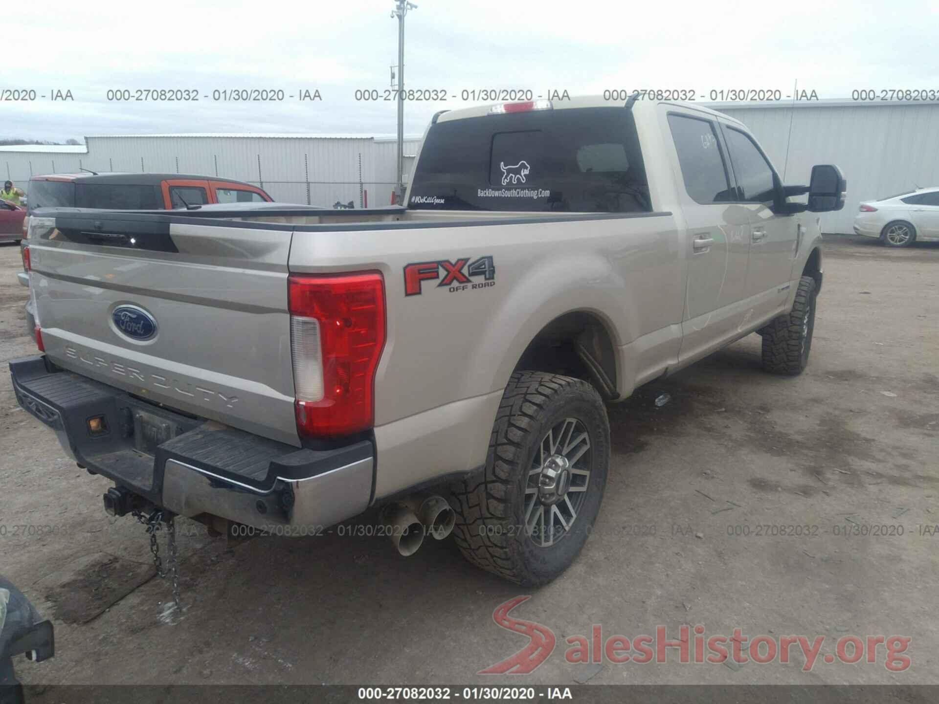 1FT7W2BT0JEC98246 2018 FORD F250