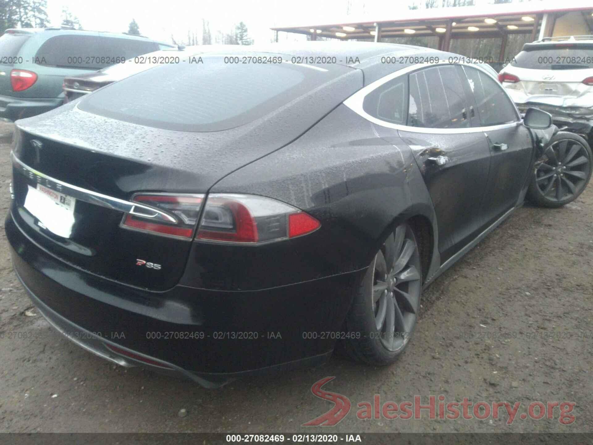 5YJSA1CPXDFP11541 2013 TESLA MODEL S