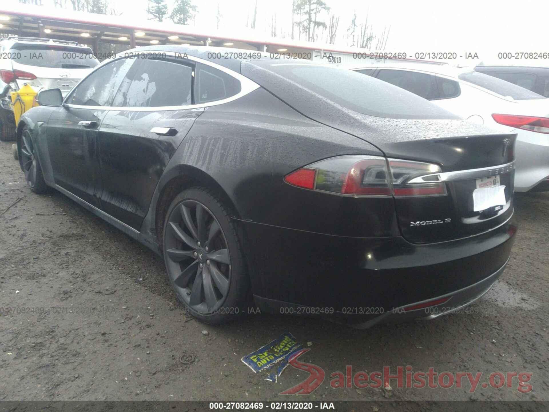 5YJSA1CPXDFP11541 2013 TESLA MODEL S