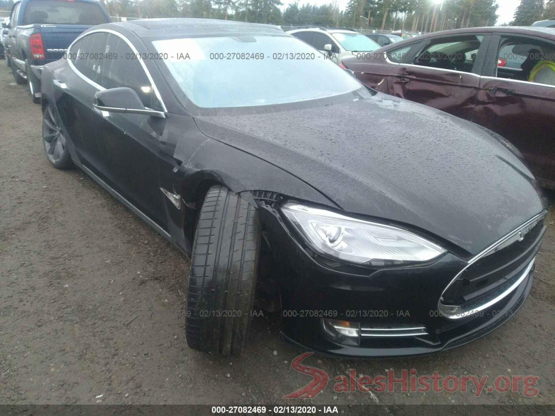 5YJSA1CPXDFP11541 2013 TESLA MODEL S