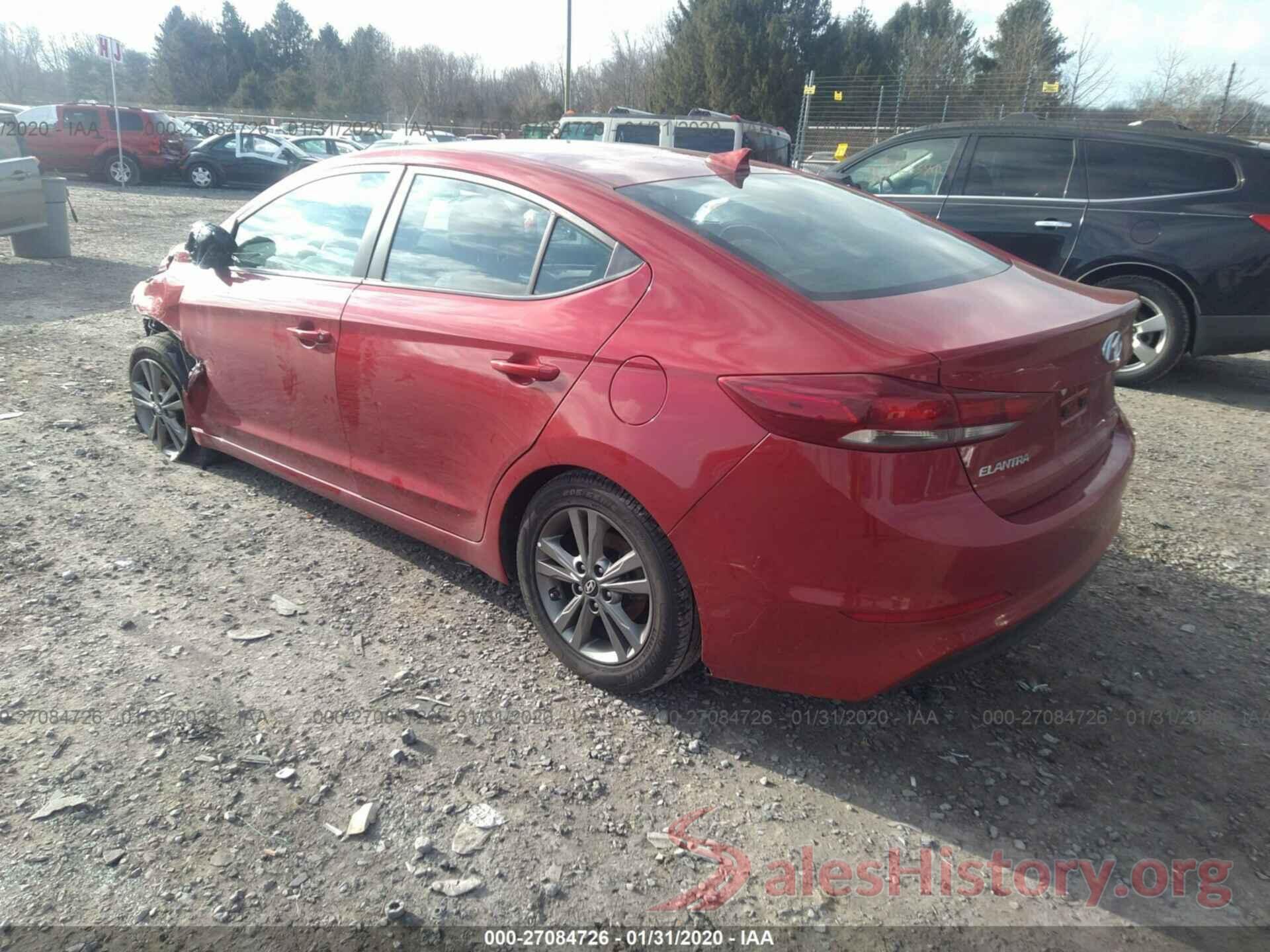 5NPD84LF1JH233388 2018 HYUNDAI ELANTRA