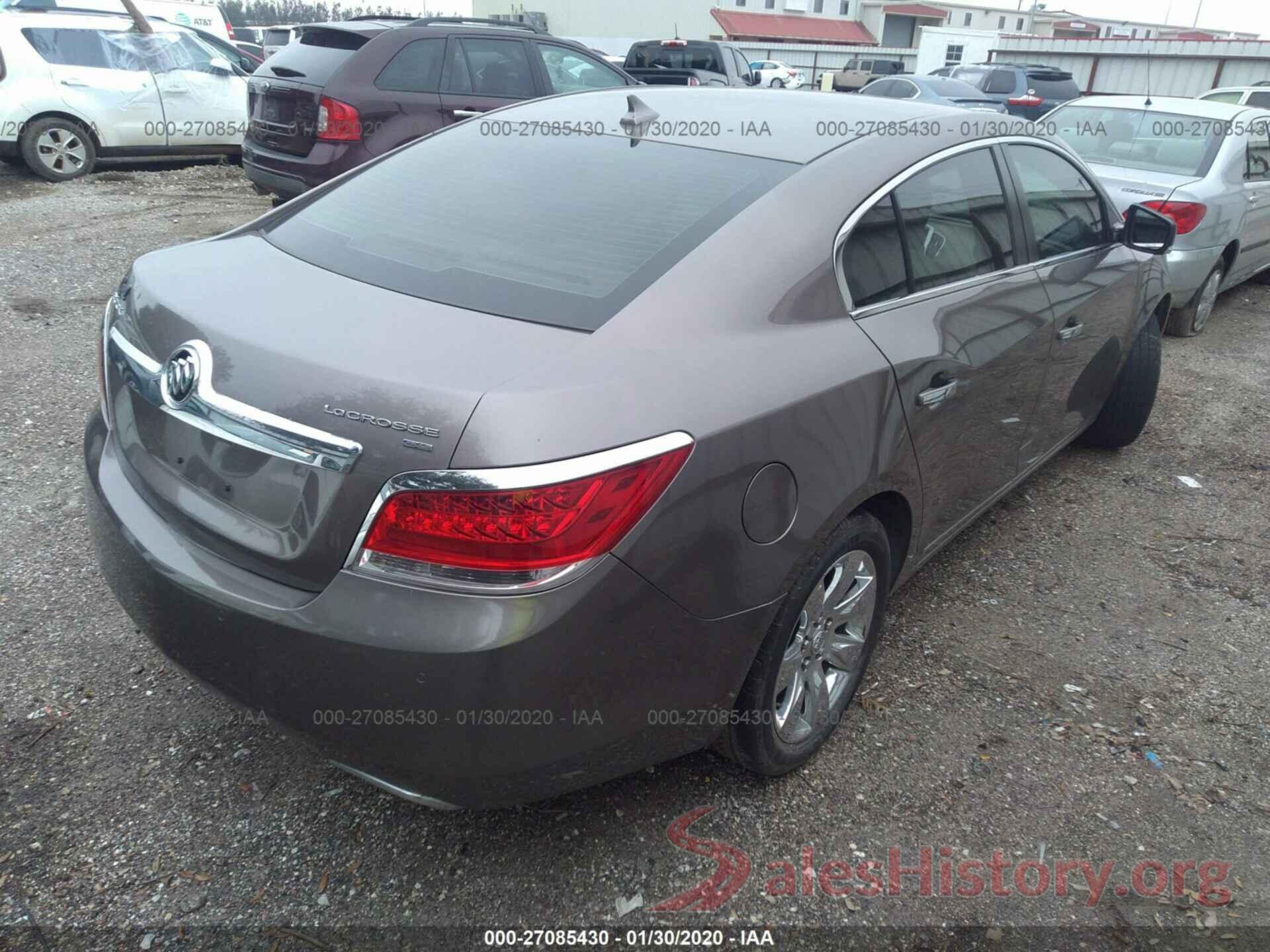 5YFBURHE3JP837852 2011 BUICK LACROSSE