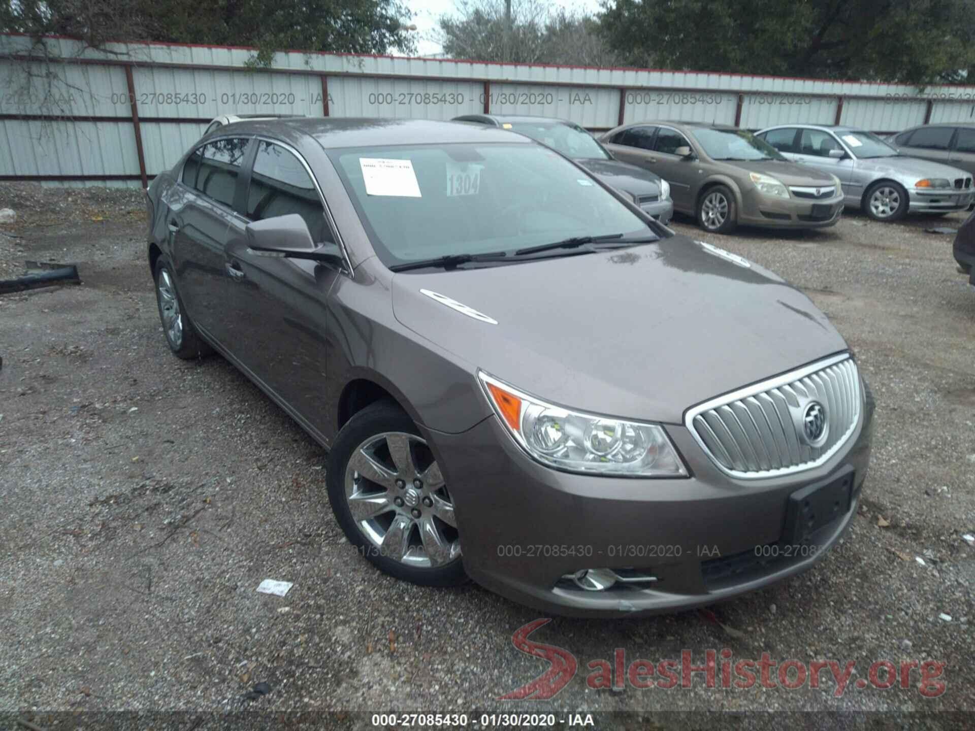 5YFBURHE3JP837852 2011 BUICK LACROSSE