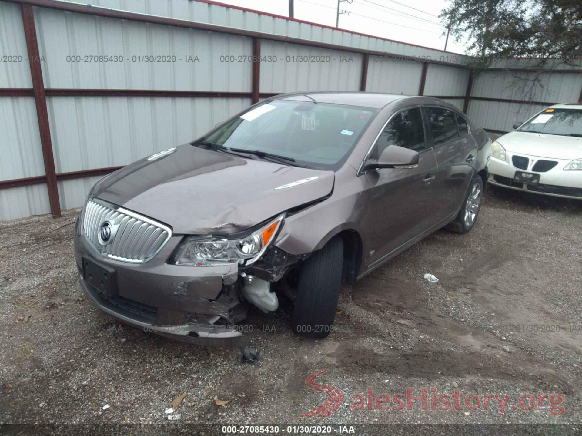 5YFBURHE3JP837852 2011 BUICK LACROSSE