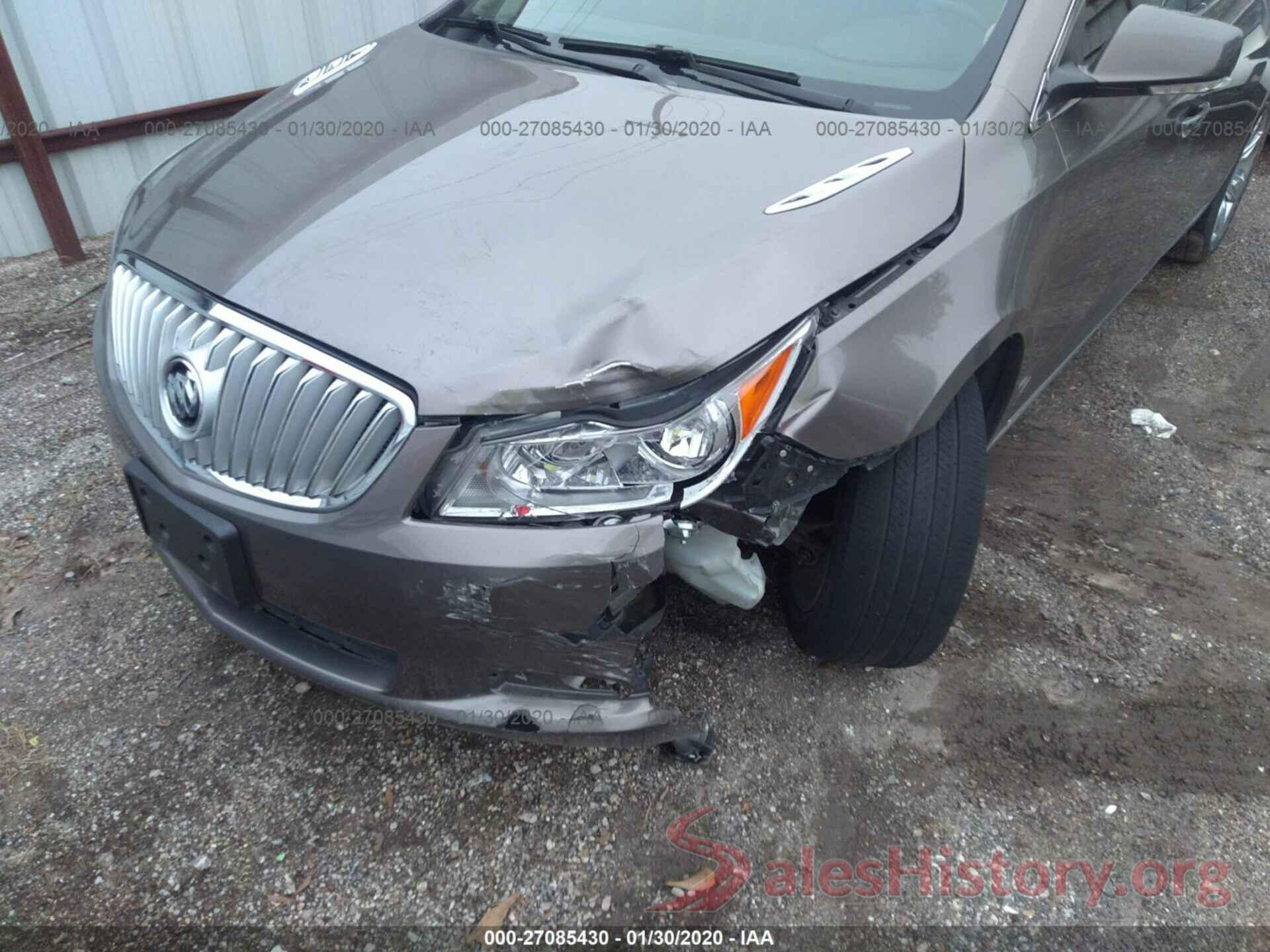 5YFBURHE3JP837852 2011 BUICK LACROSSE