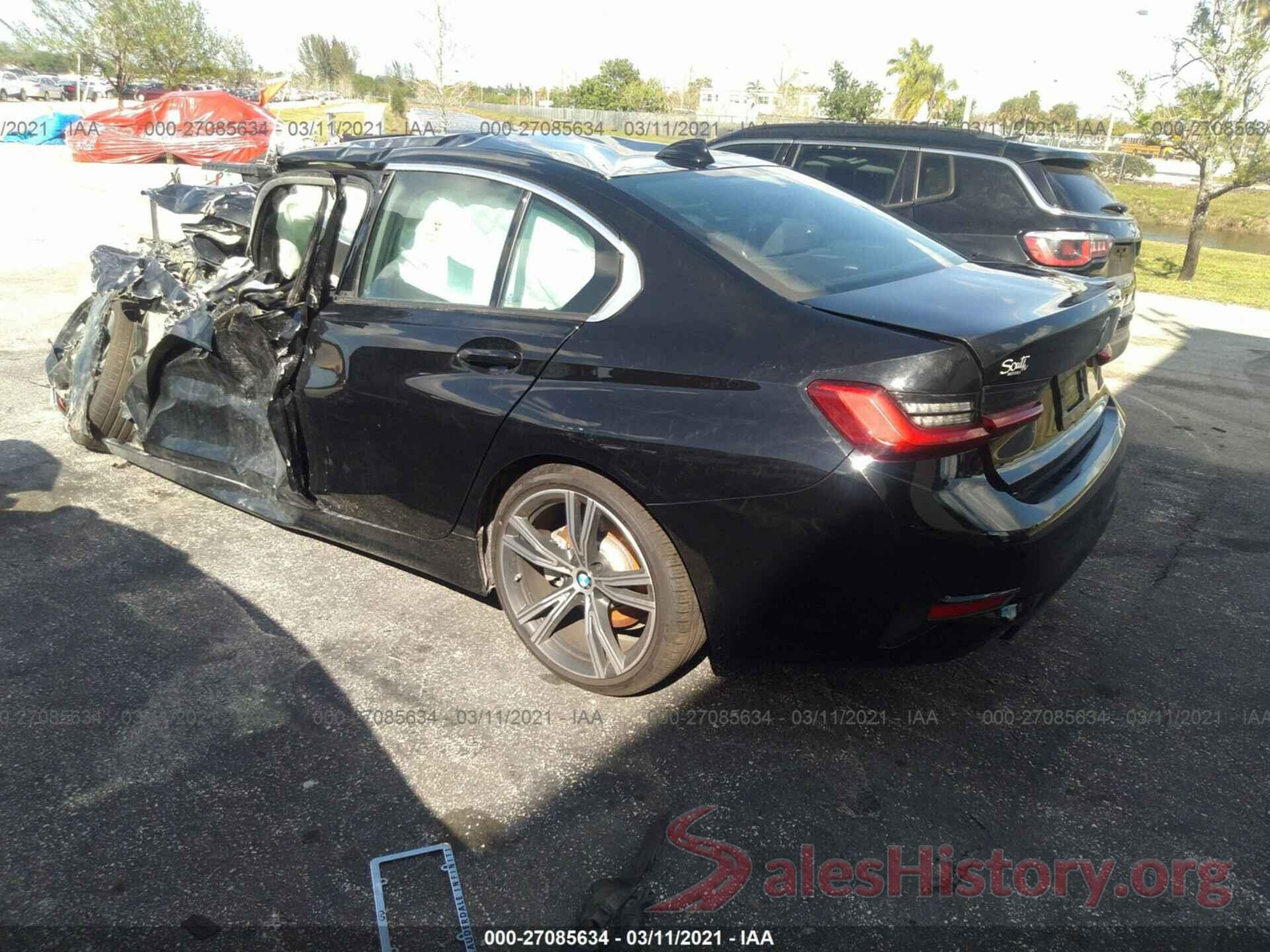 3MW5R1J58K8A04346 2019 BMW 3 SERIES