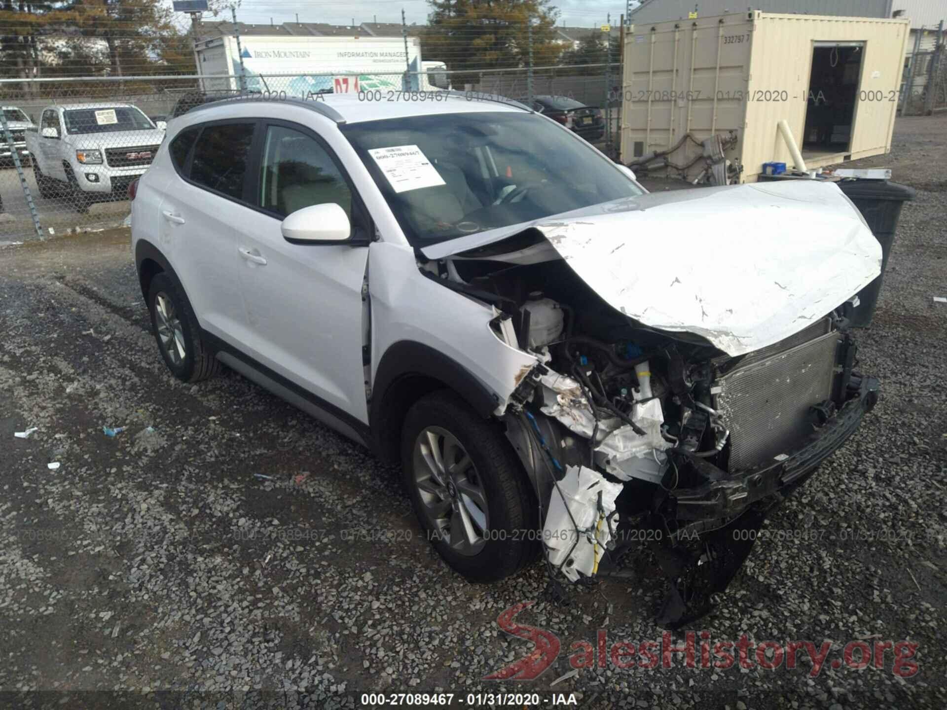 KM8J3CA4XHU539210 2017 HYUNDAI TUCSON