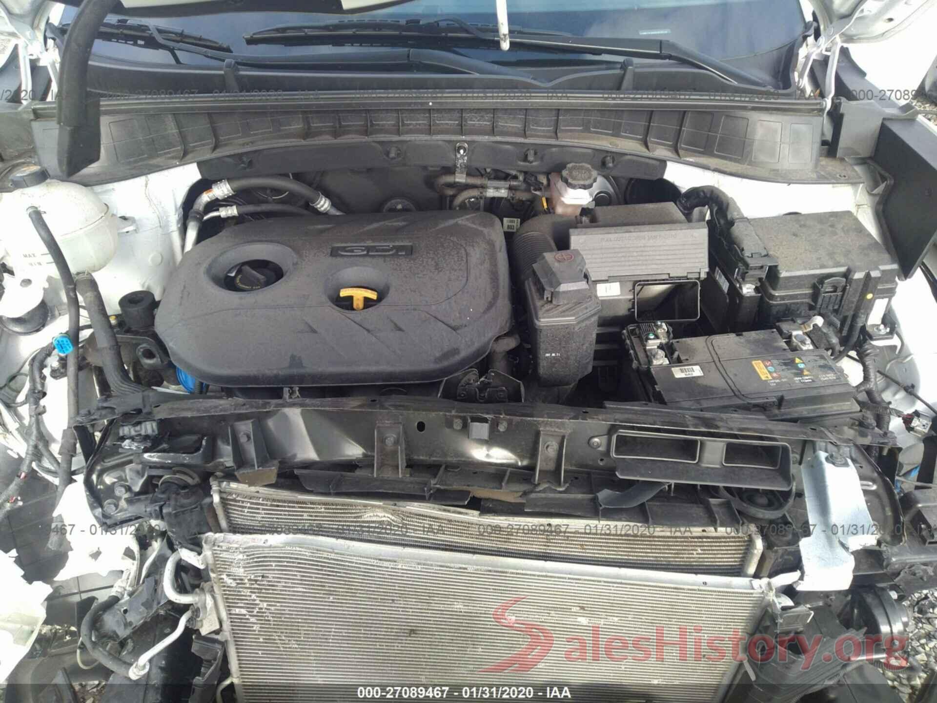 KM8J3CA4XHU539210 2017 HYUNDAI TUCSON