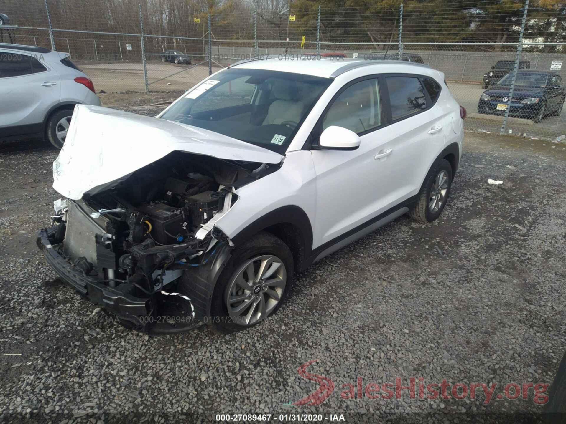 KM8J3CA4XHU539210 2017 HYUNDAI TUCSON