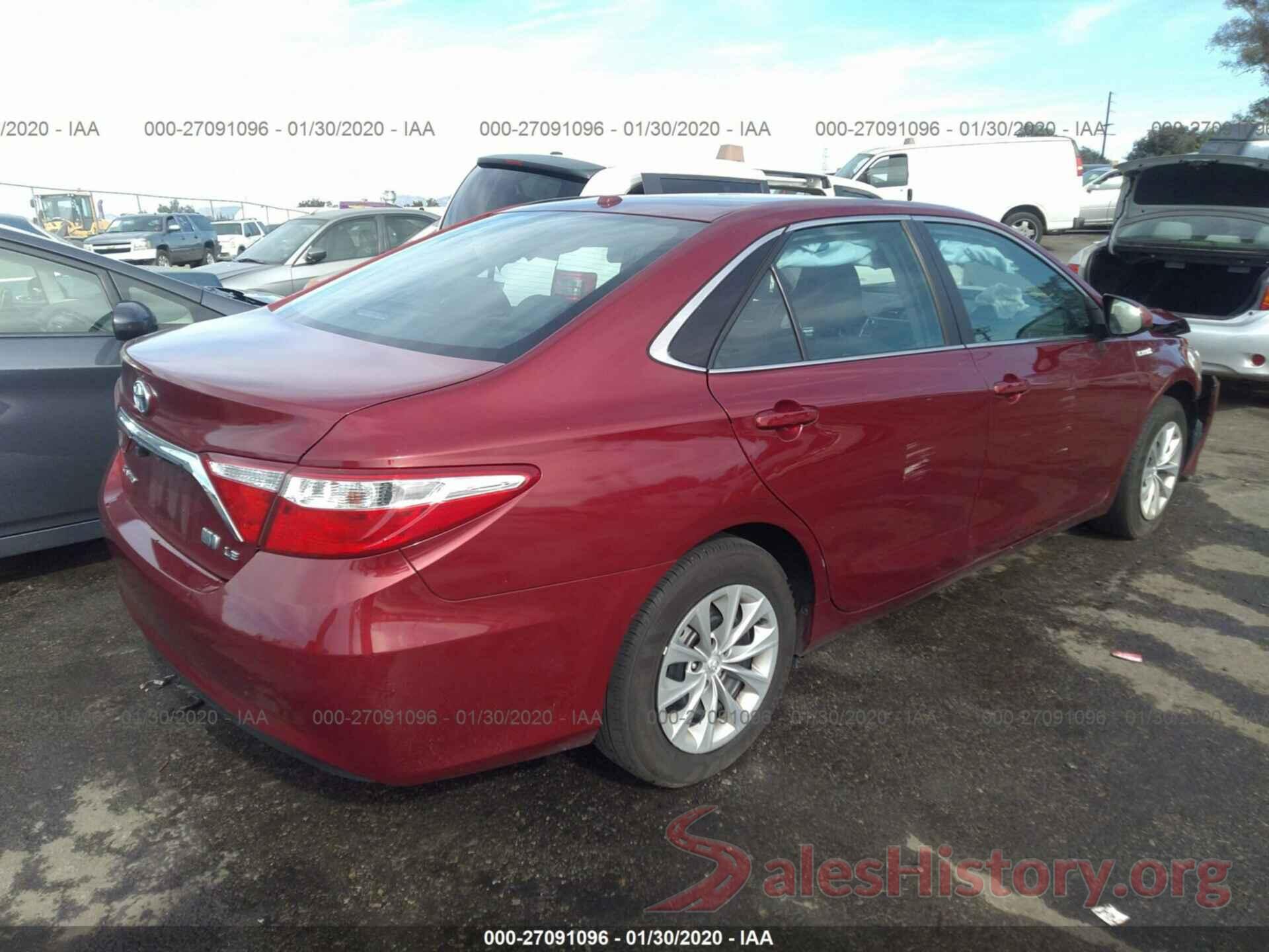 4T1BD1FK7GU197937 2016 TOYOTA CAMRY