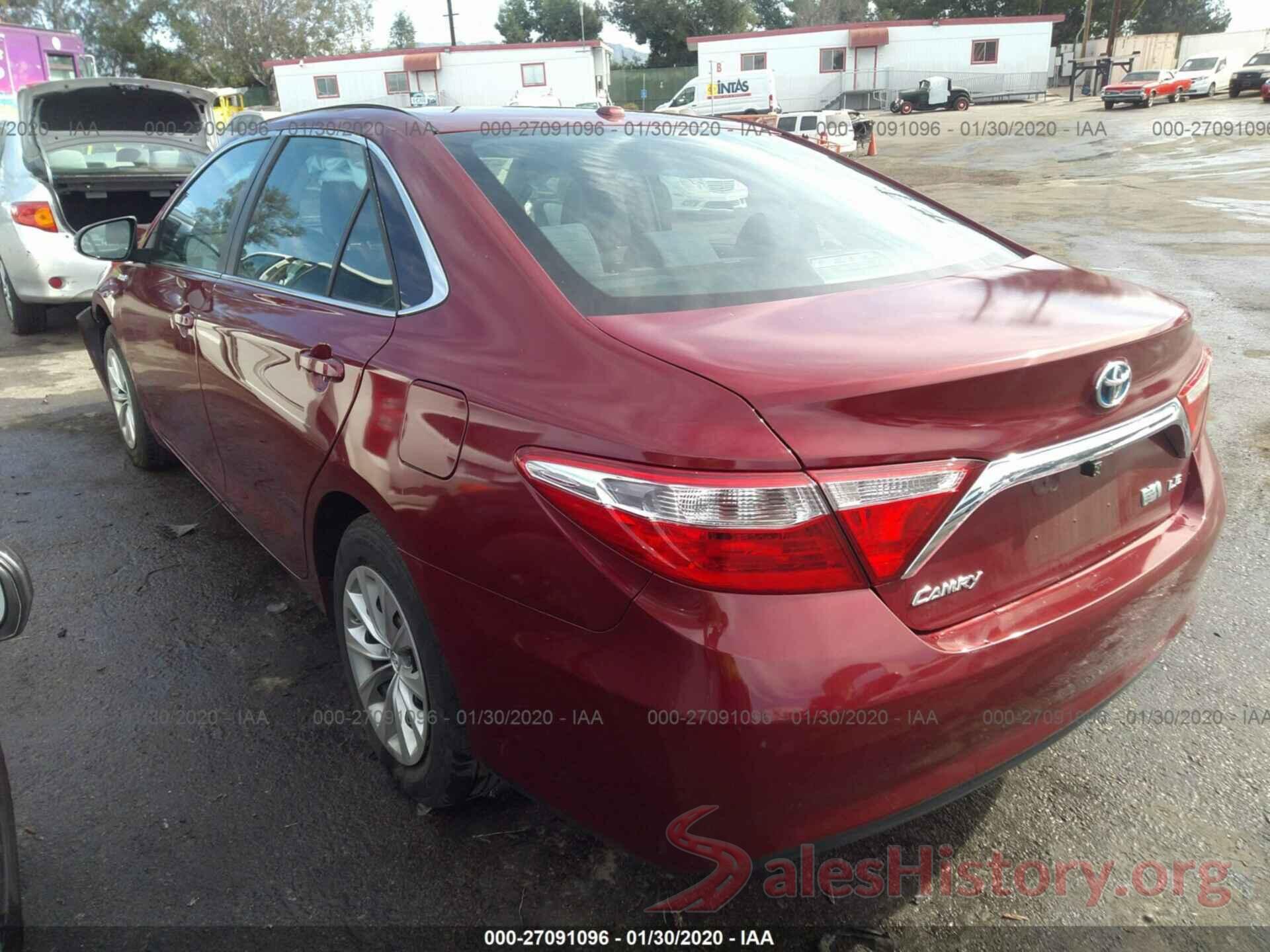 4T1BD1FK7GU197937 2016 TOYOTA CAMRY