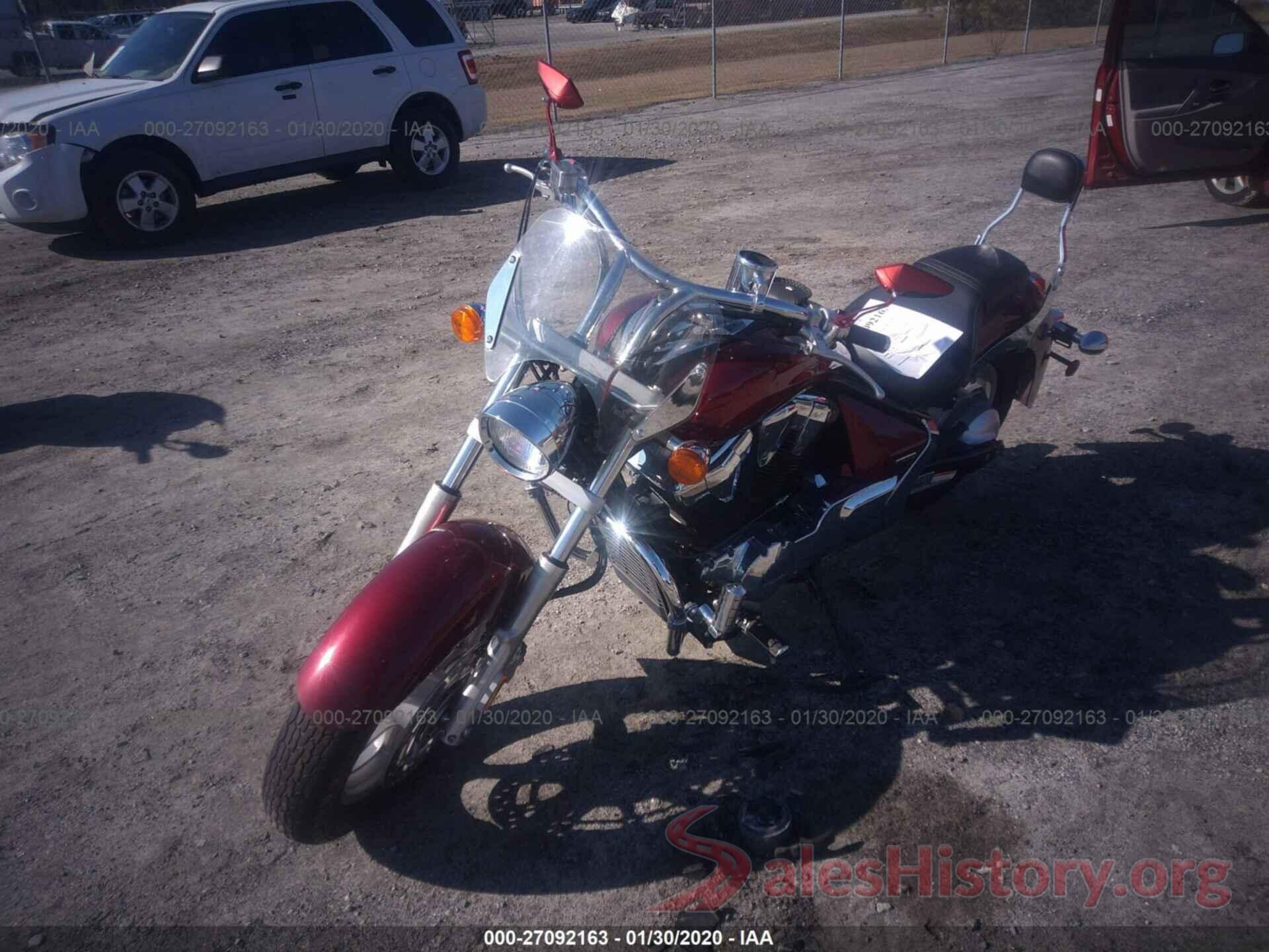 JH2SC6646AK000093 2010 HONDA VT1300