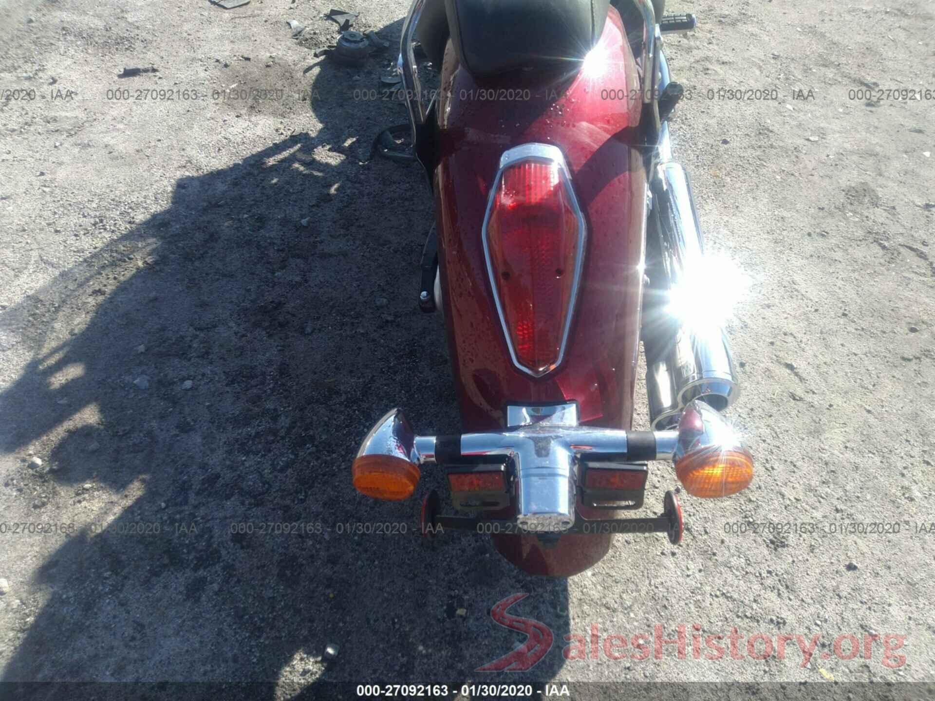 JH2SC6646AK000093 2010 HONDA VT1300