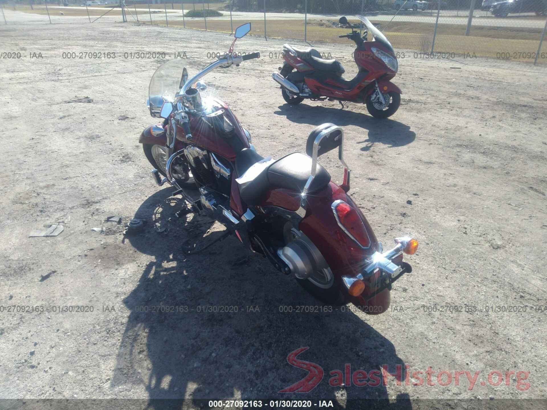 JH2SC6646AK000093 2010 HONDA VT1300