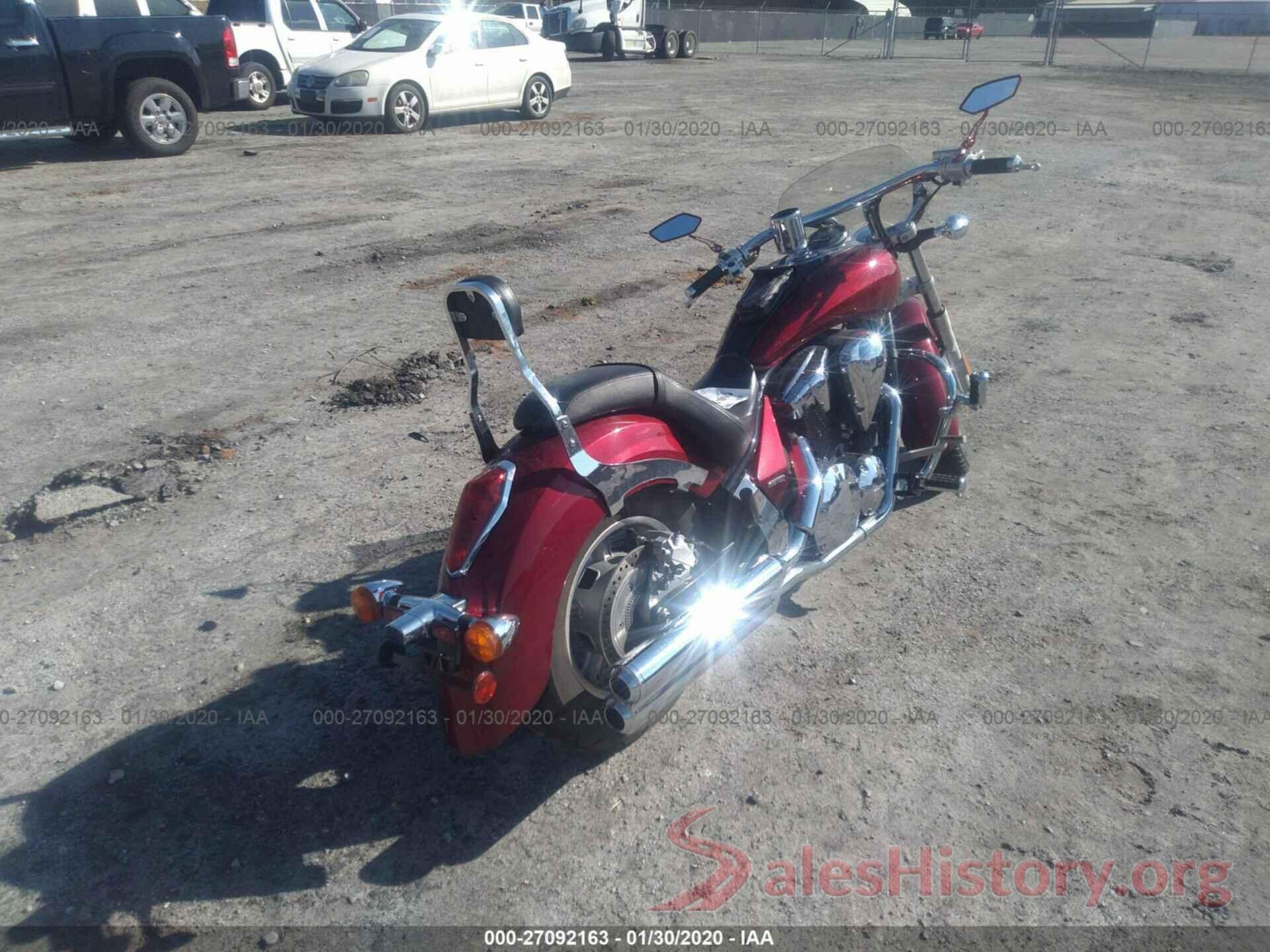 JH2SC6646AK000093 2010 HONDA VT1300