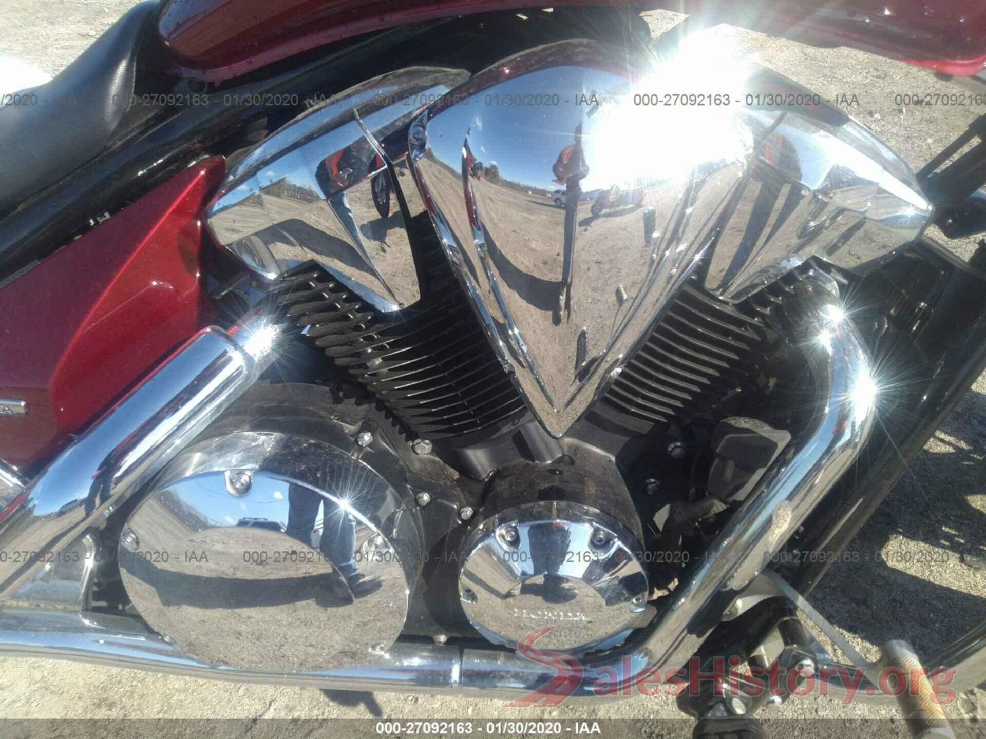 JH2SC6646AK000093 2010 HONDA VT1300