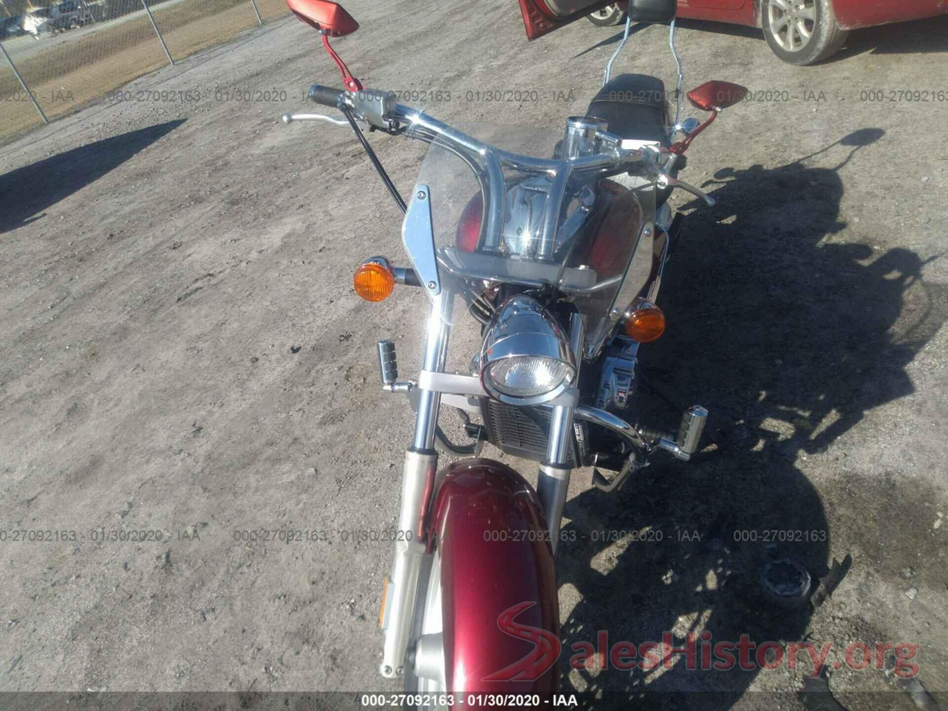 JH2SC6646AK000093 2010 HONDA VT1300