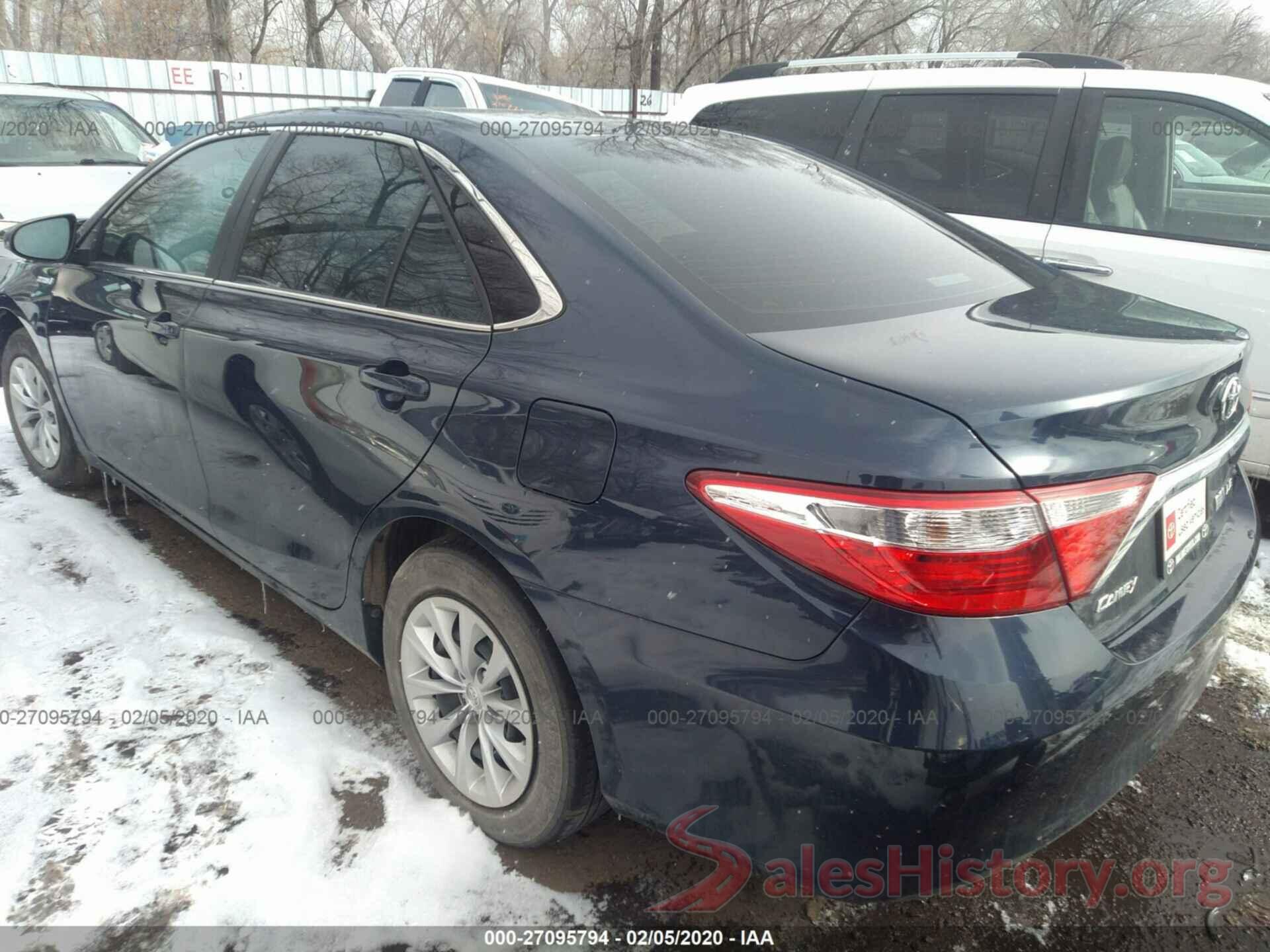 4T1BD1FK7GU193113 2016 TOYOTA CAMRY