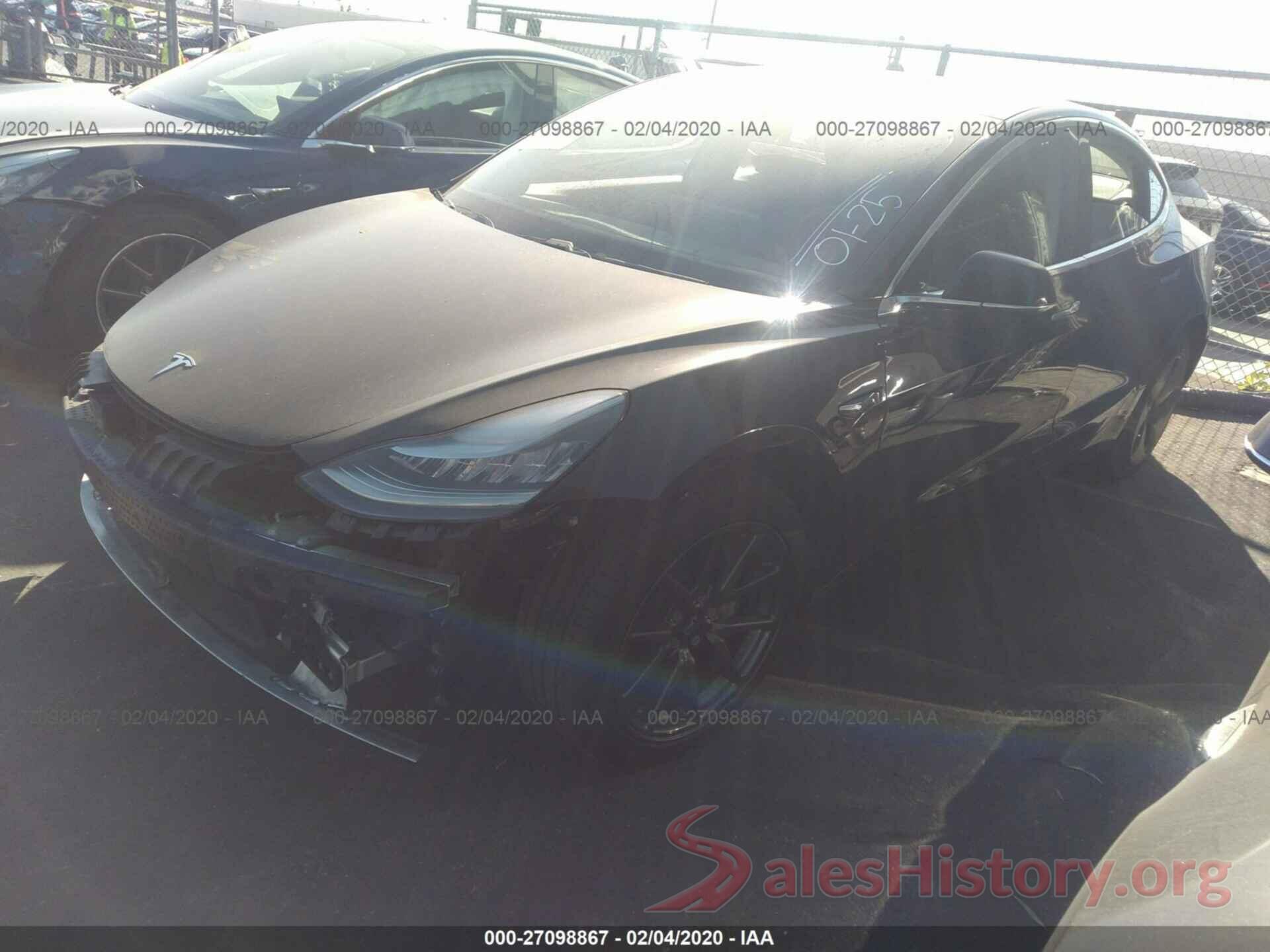 5YJ3E1EA7KF428948 2019 TESLA MODEL 3