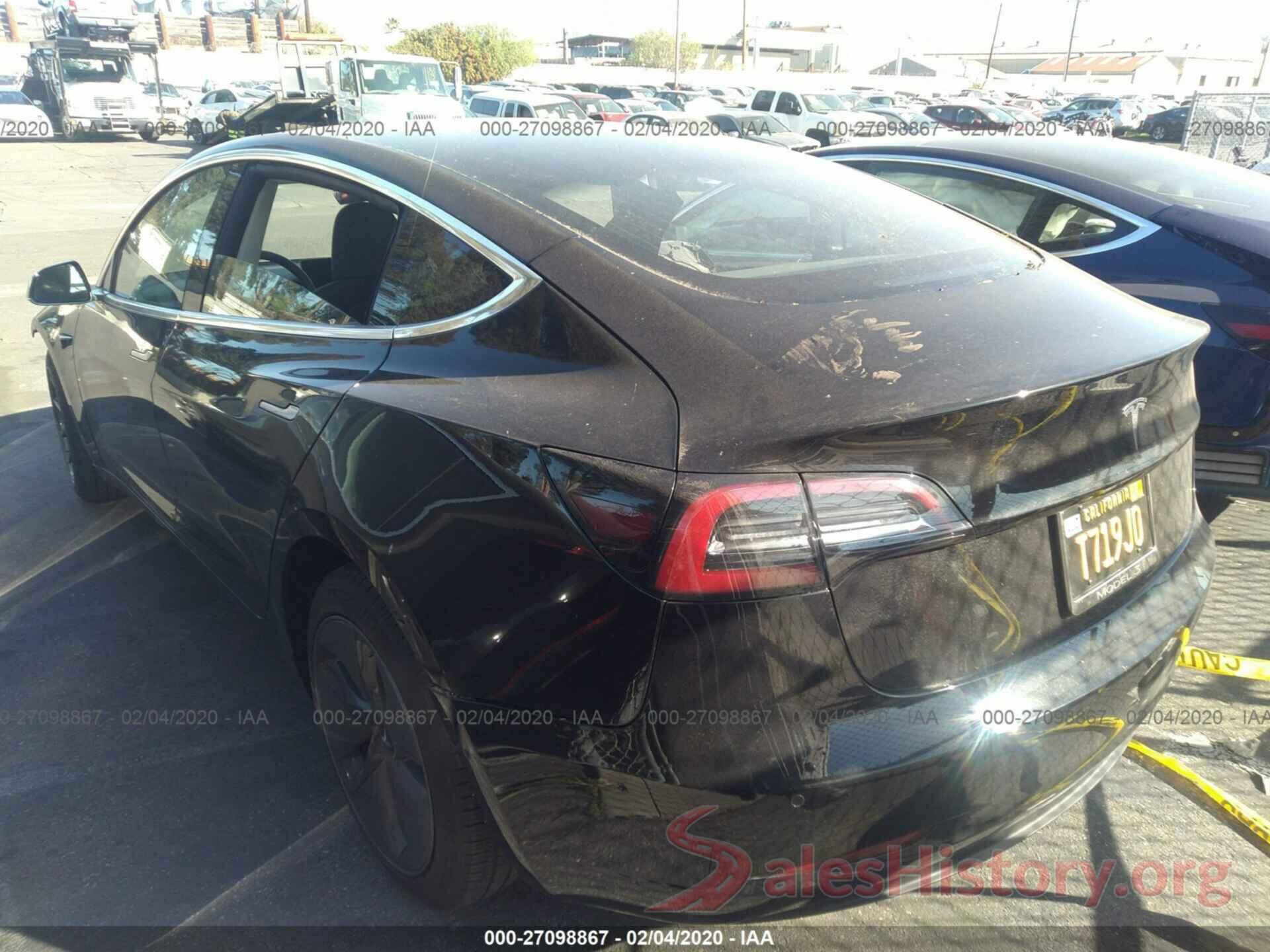 5YJ3E1EA7KF428948 2019 TESLA MODEL 3