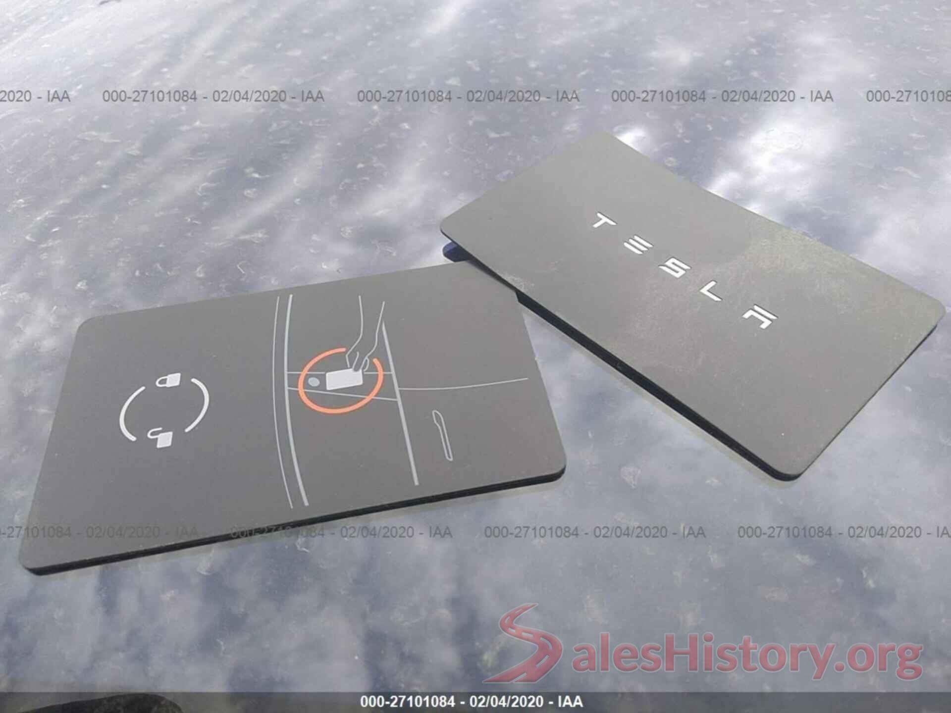 5YJ3E1EA0KF314516 2019 TESLA MODEL 3