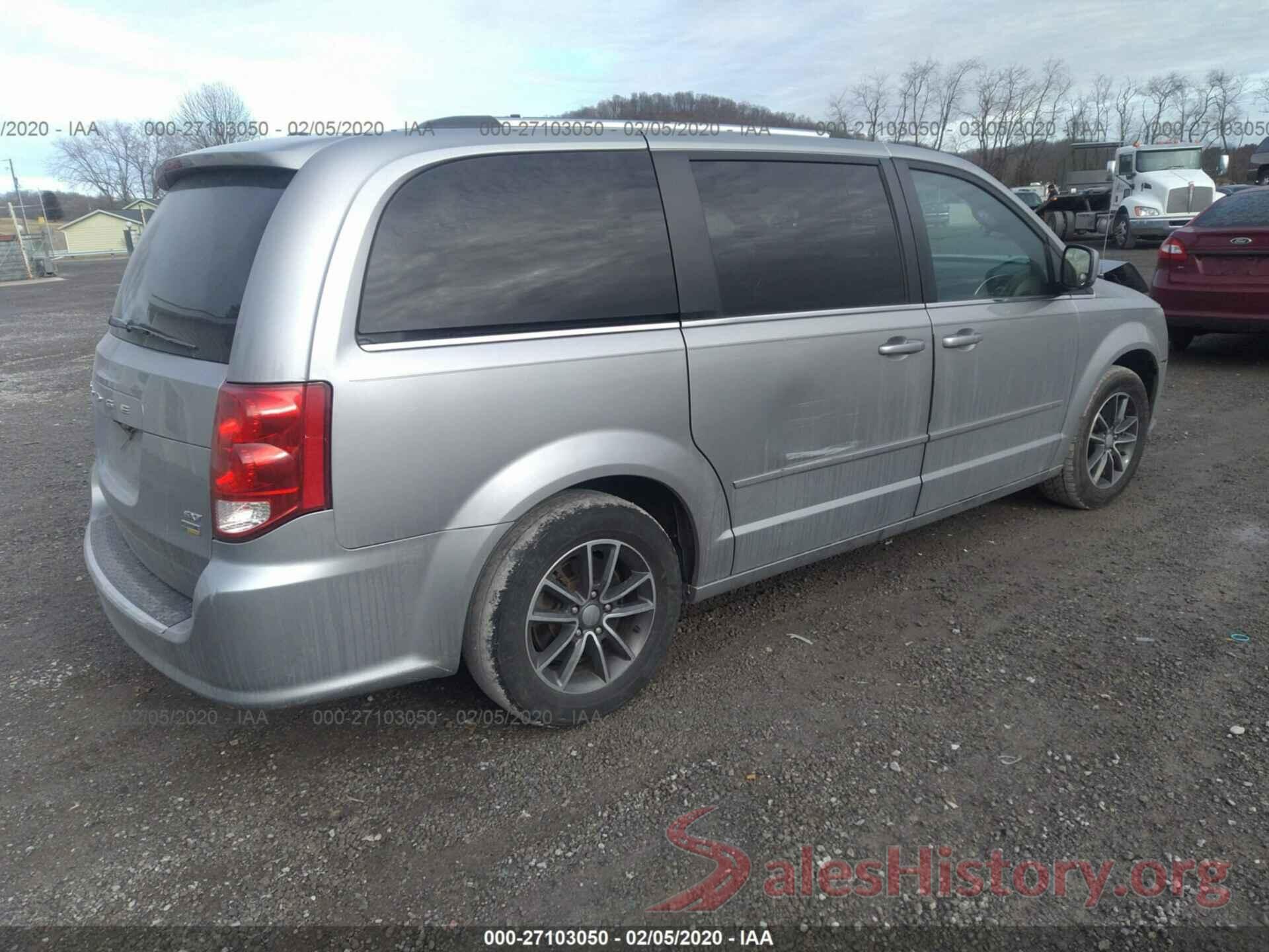 1FT7W2BT6HEC45271 2017 DODGE GRAND CARAVAN