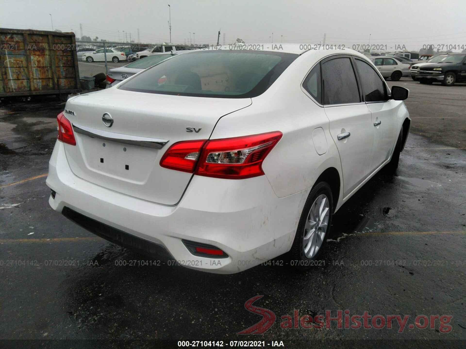 3N1AB7AP5HY297791 2017 NISSAN SENTRA