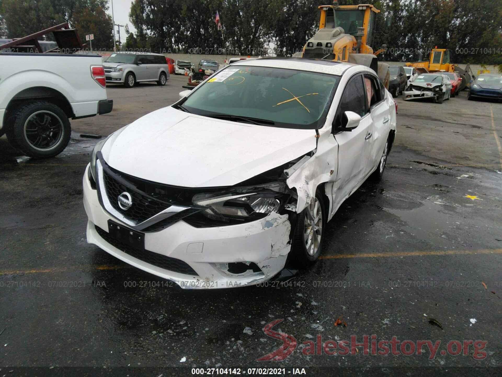 3N1AB7AP5HY297791 2017 NISSAN SENTRA