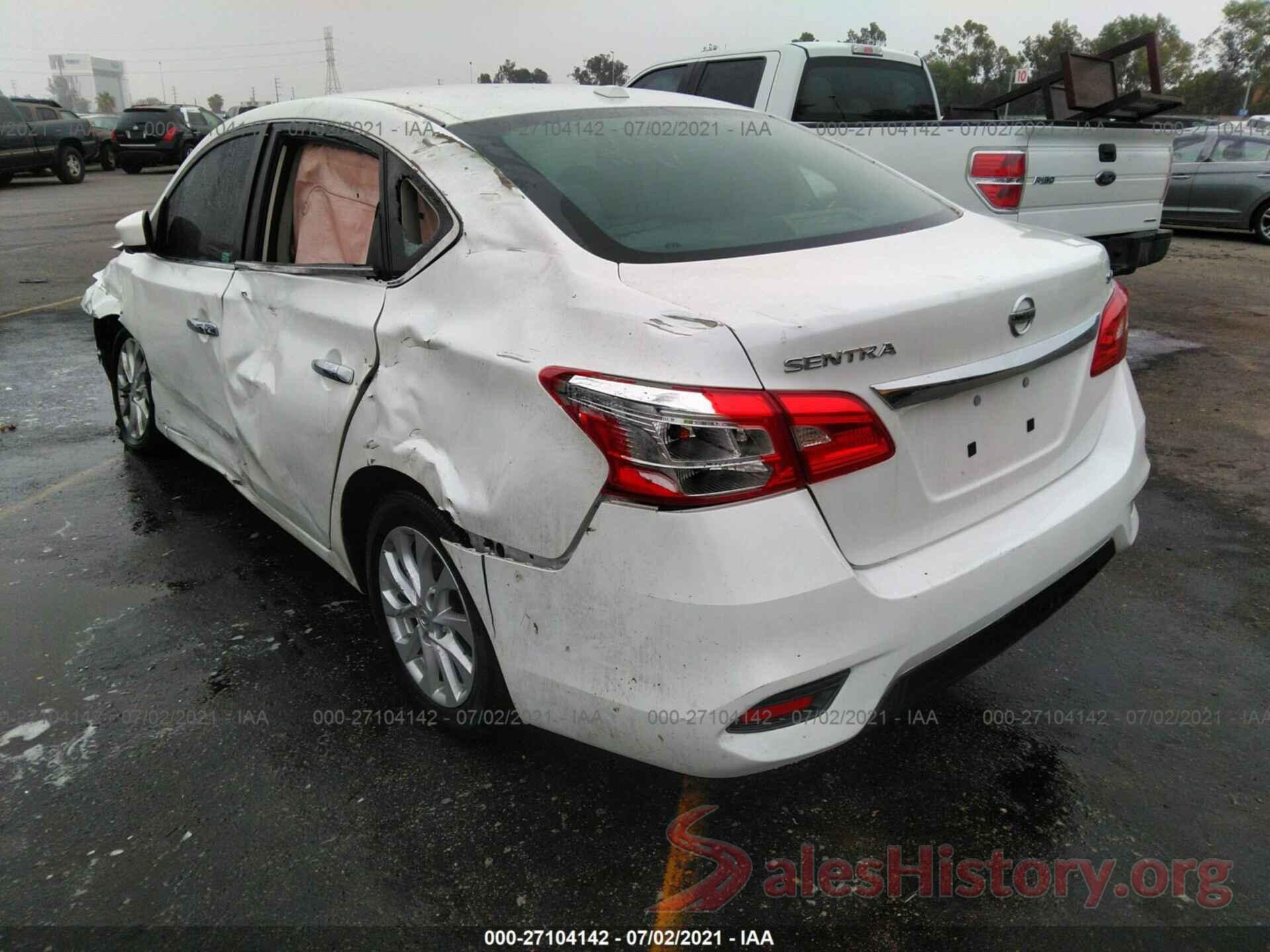 3N1AB7AP5HY297791 2017 NISSAN SENTRA