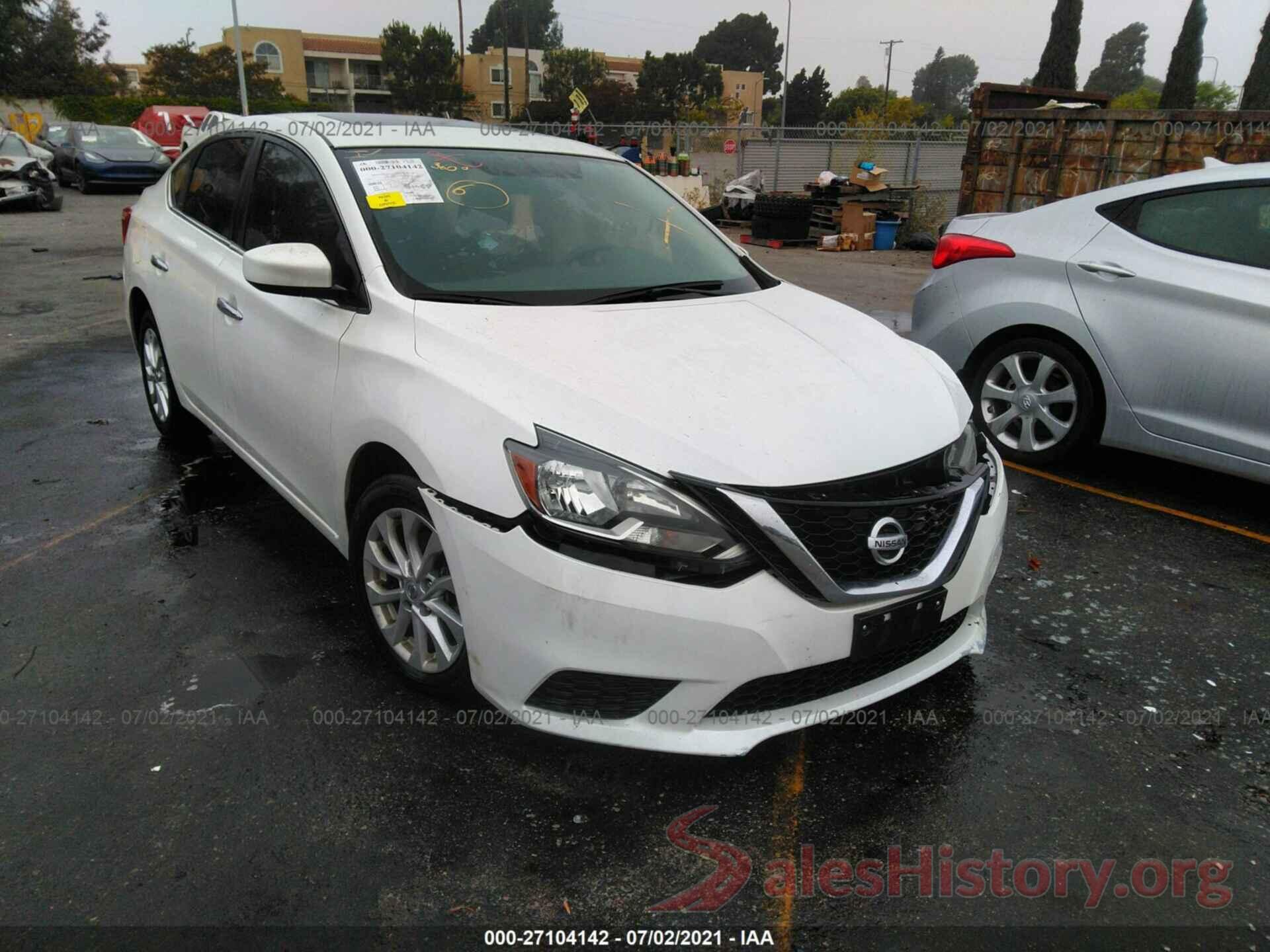 3N1AB7AP5HY297791 2017 NISSAN SENTRA