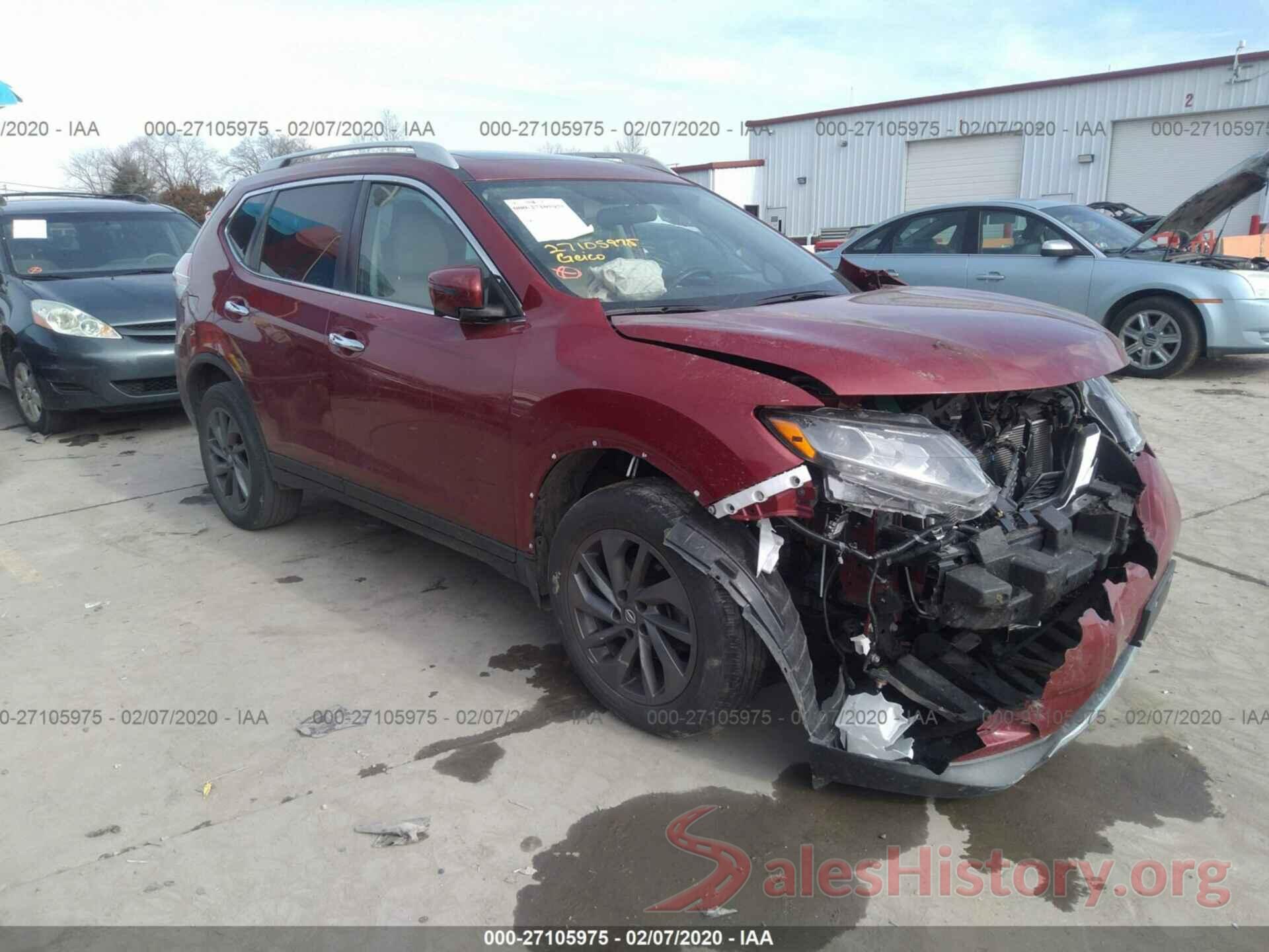 5N1AT2MV2GC862590 2016 NISSAN ROGUE