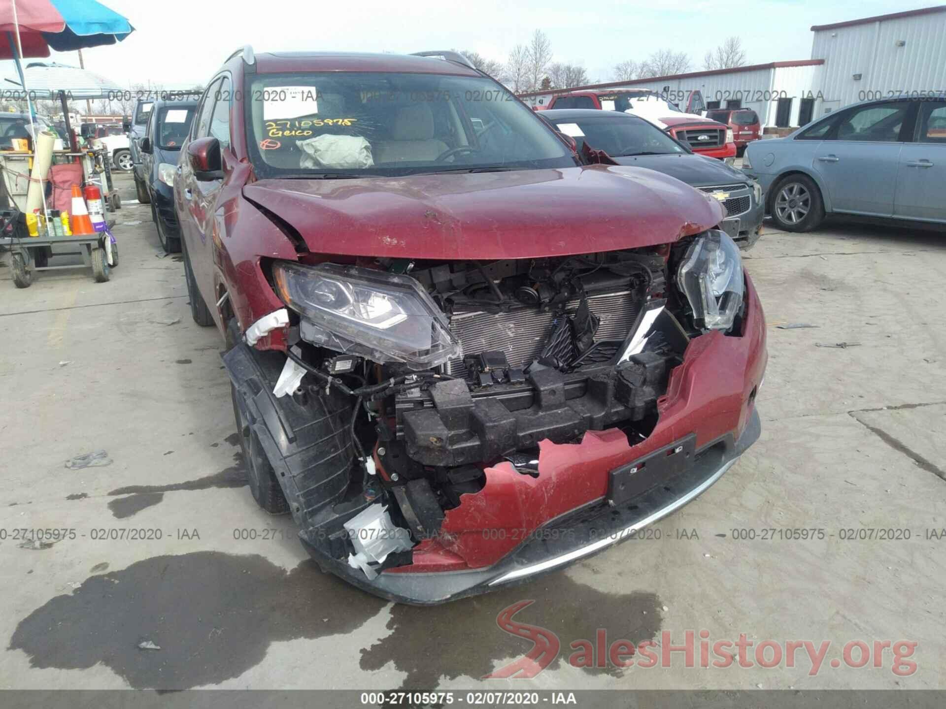 5N1AT2MV2GC862590 2016 NISSAN ROGUE